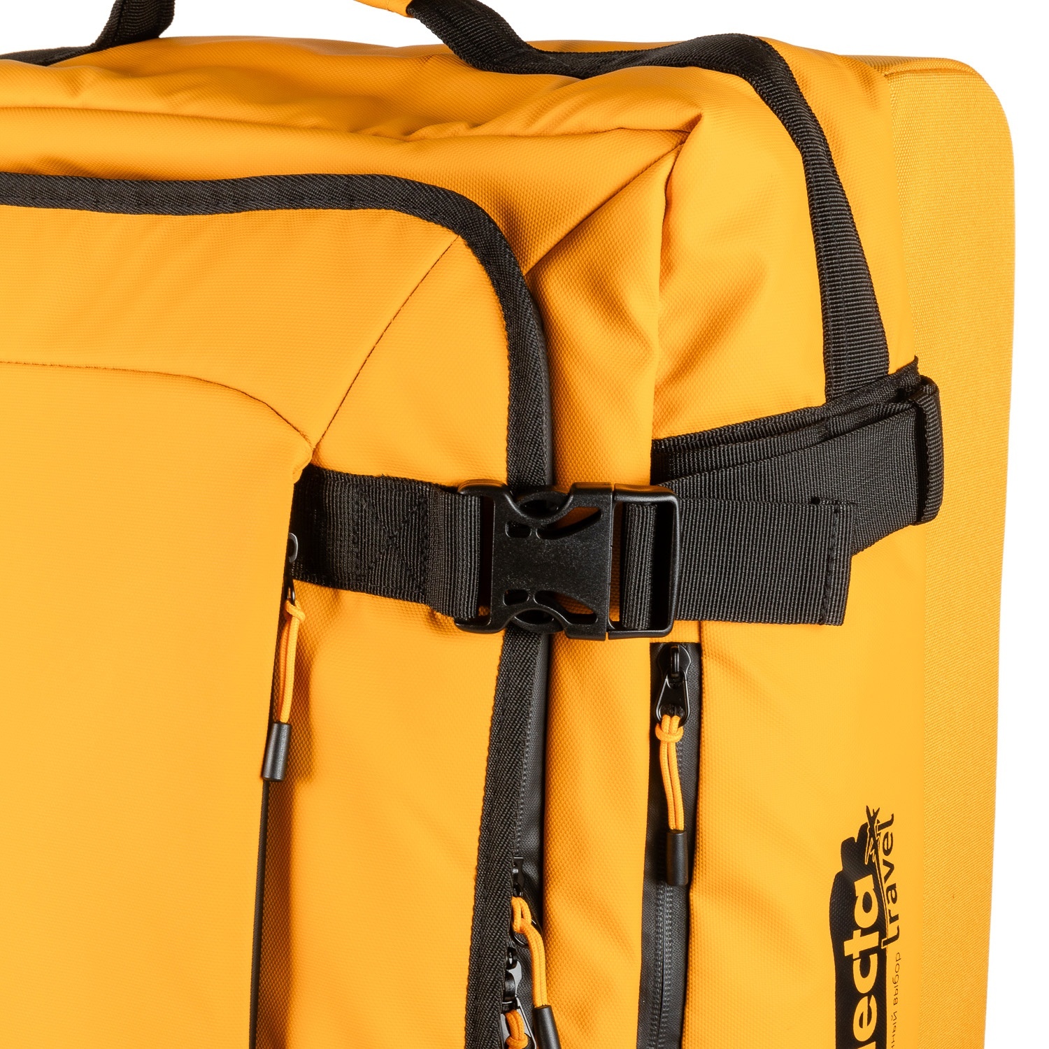 Чемодан мягкий Selecta travel средний M 61x39x27 см