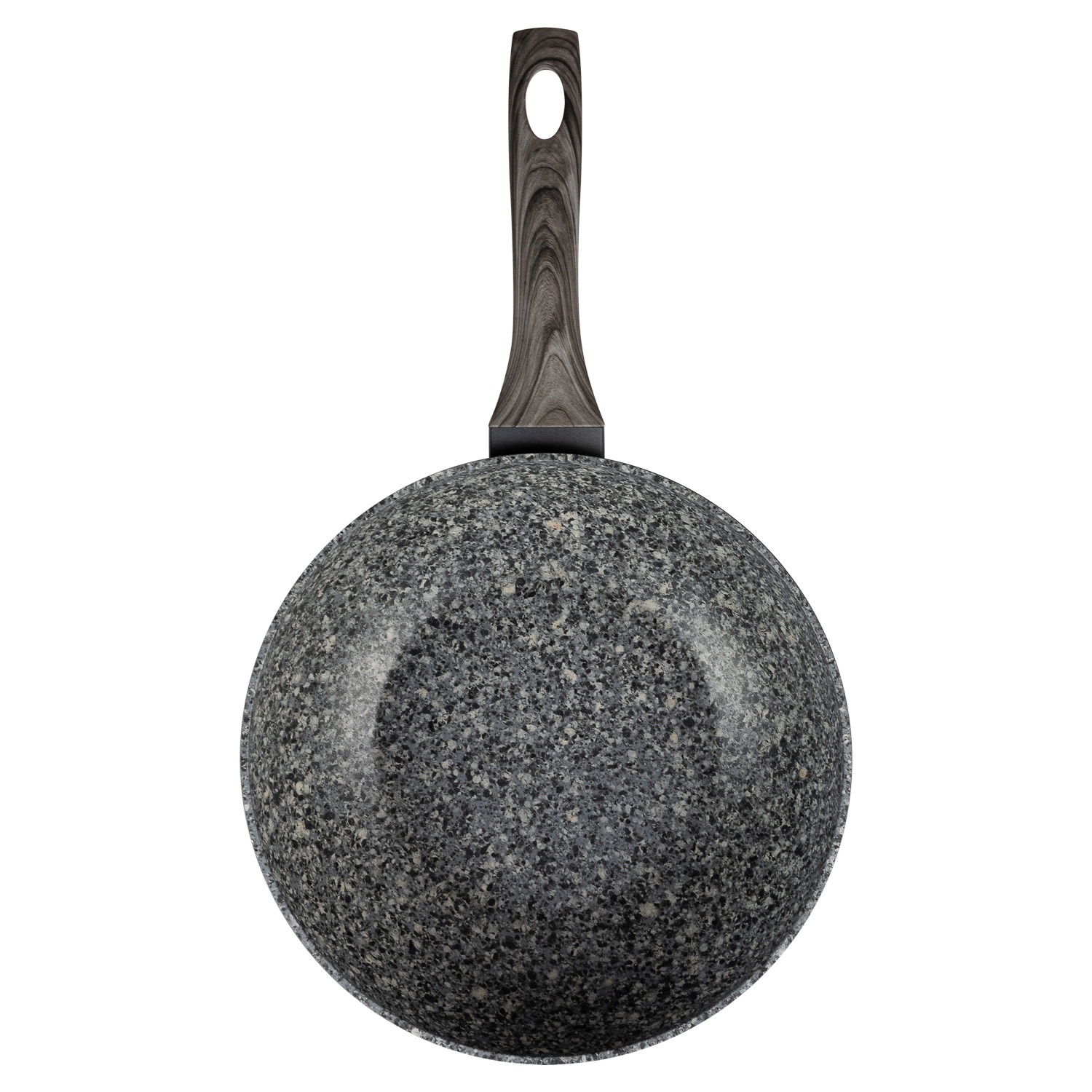 Сковорода-вок DOMEO Granit new 26 см, с покрытием GRANIT