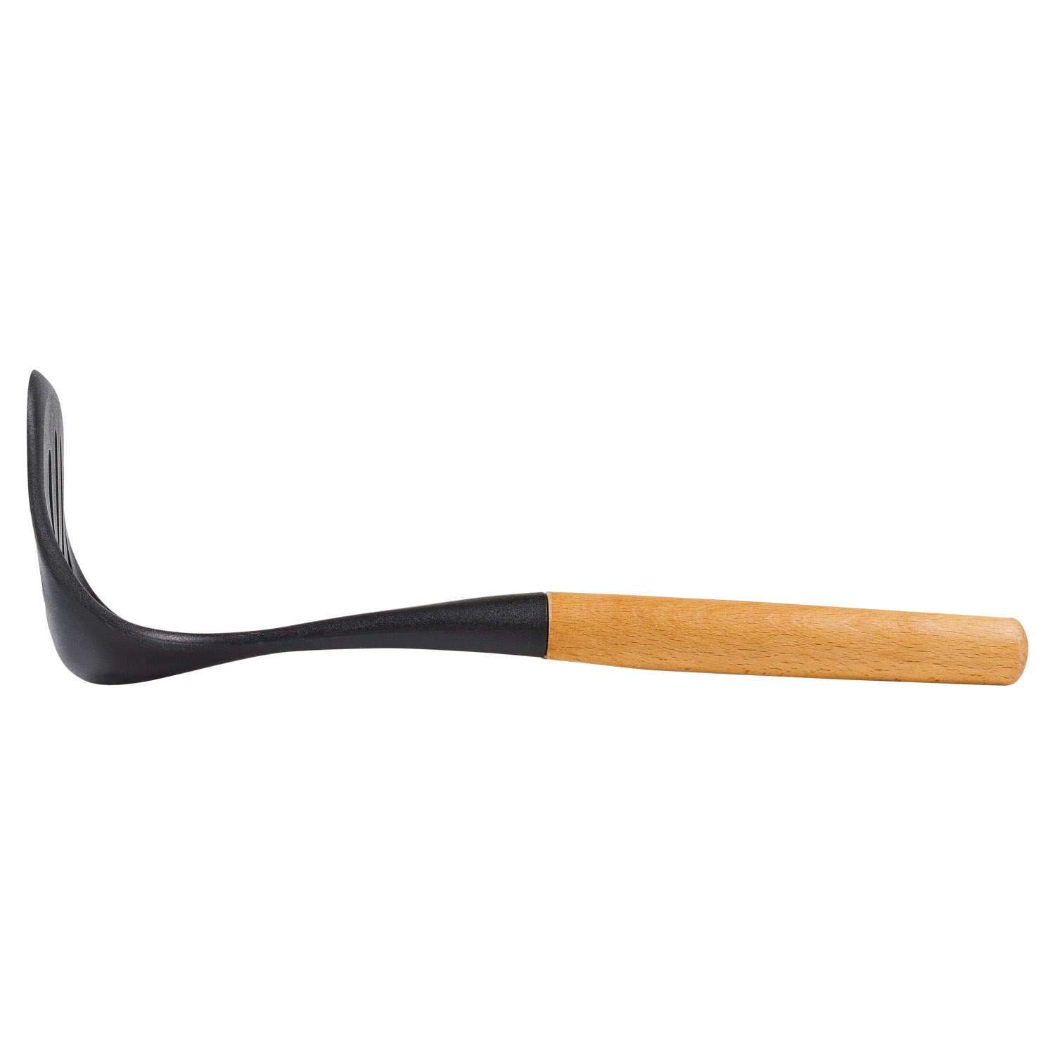 Картофелемялка DOMEO «Крафт» 35 см с деревянной ручкой