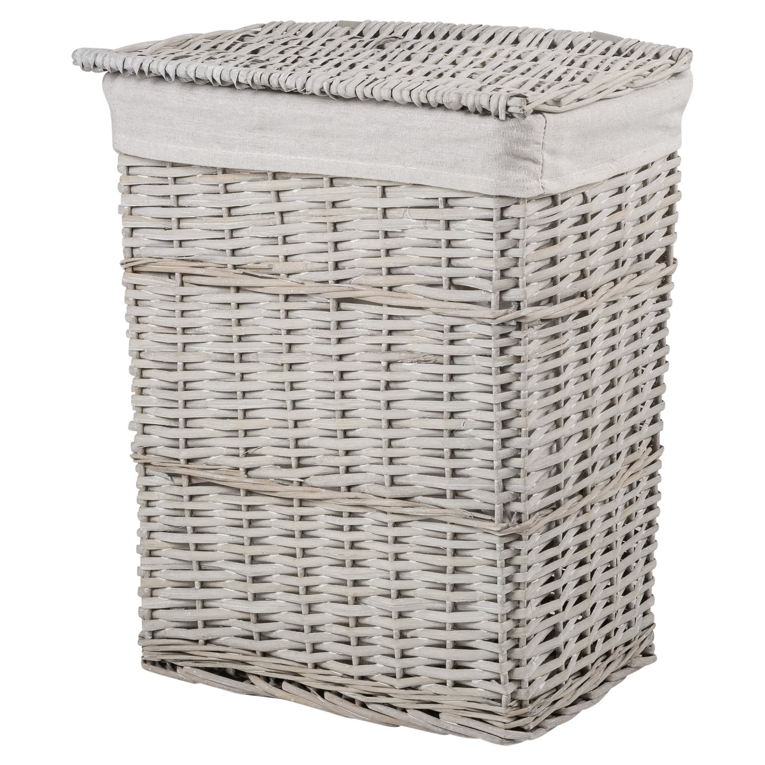 Корзина для белья Selecta 38x27x49 см