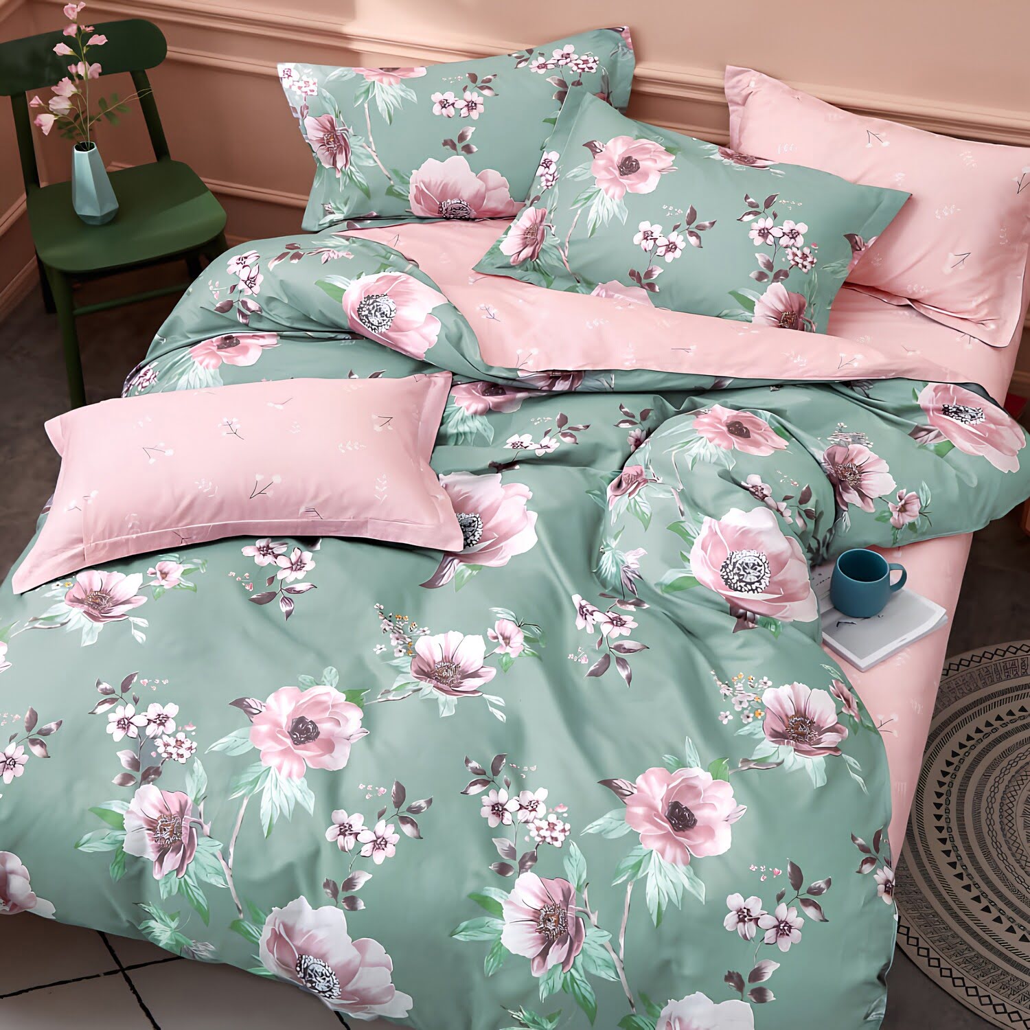 Комплект постельного белья Selecta NIKA сатин 1,5-спальный