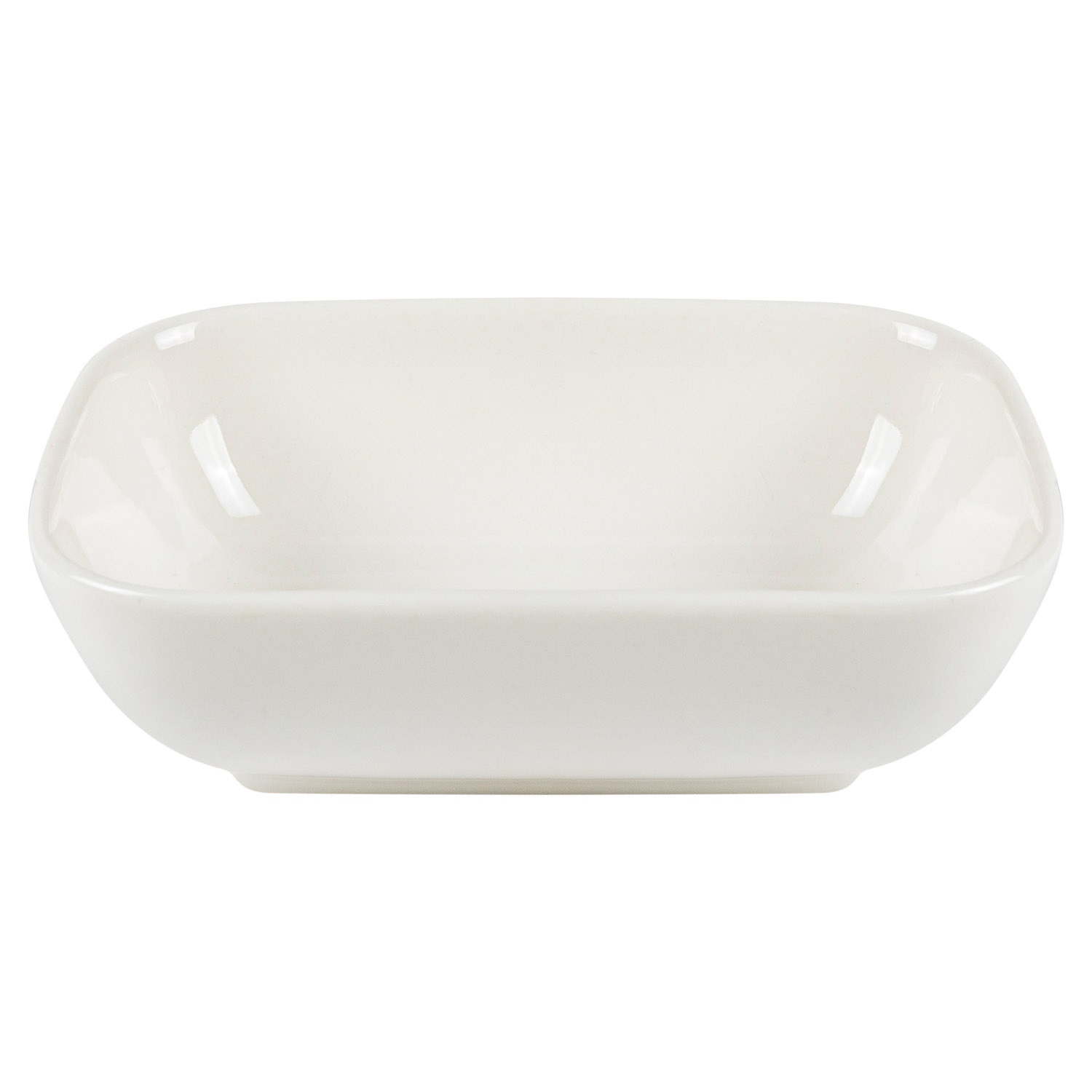 Салатник DOMEO «Белая классика» 11x7,5x3,5 см