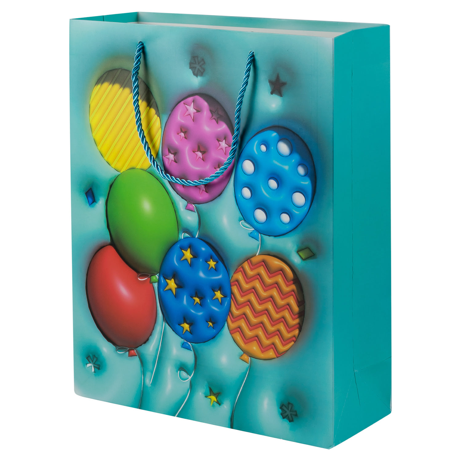 Пакет подарочный Selecta 26x32x10 см