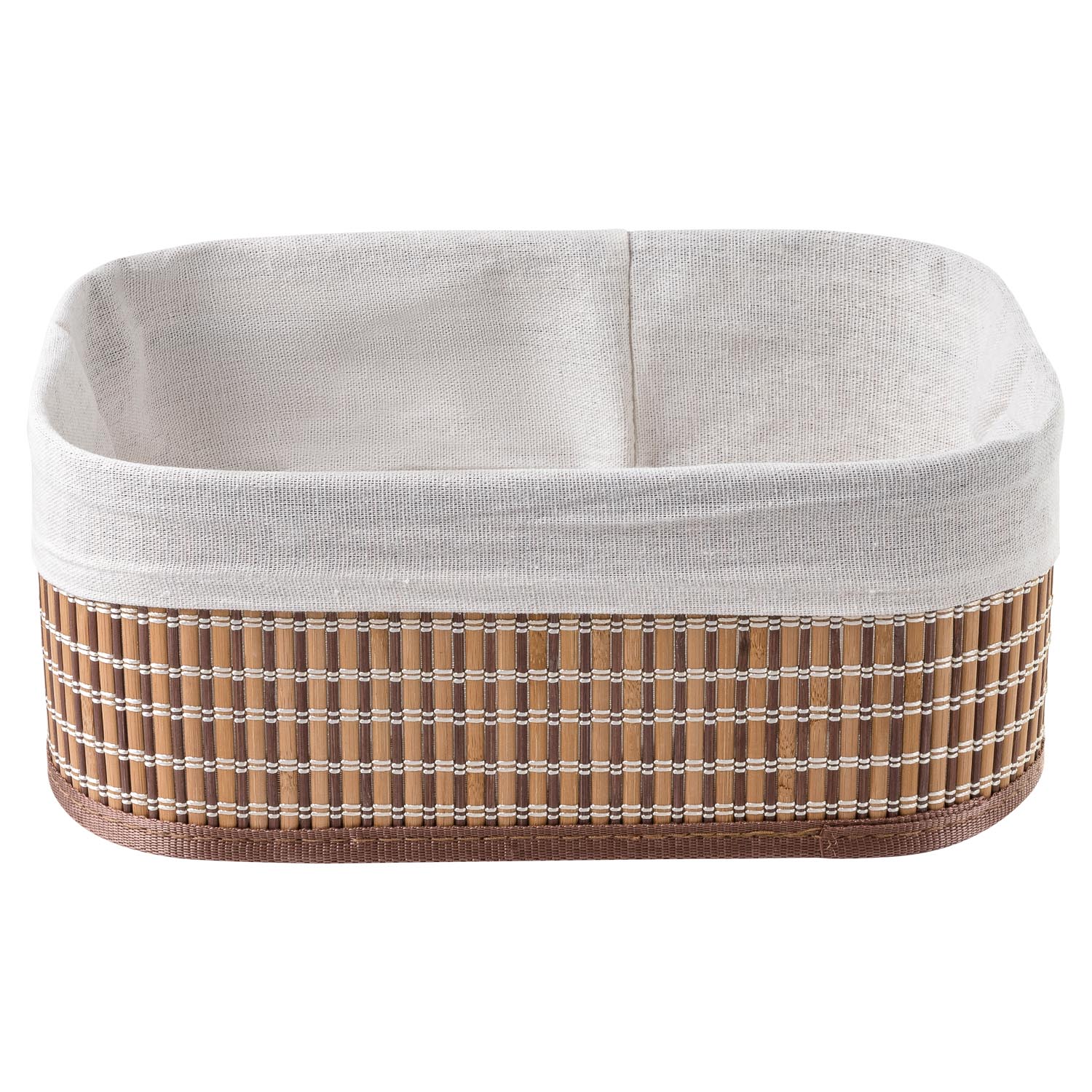 Корзина для хранения Selecta 30x20x12 см из бамбука