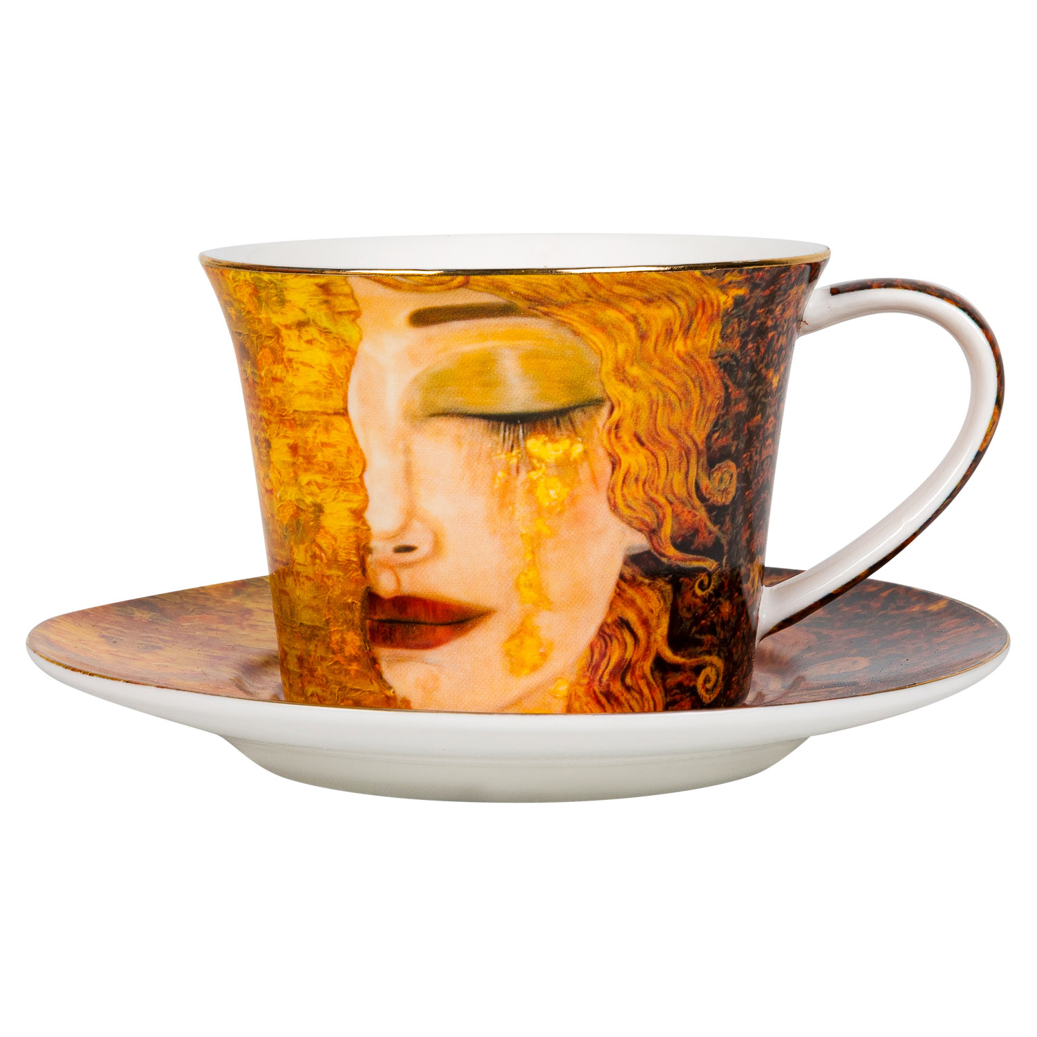 Чашка с блюдцем DOMEO 220 мл