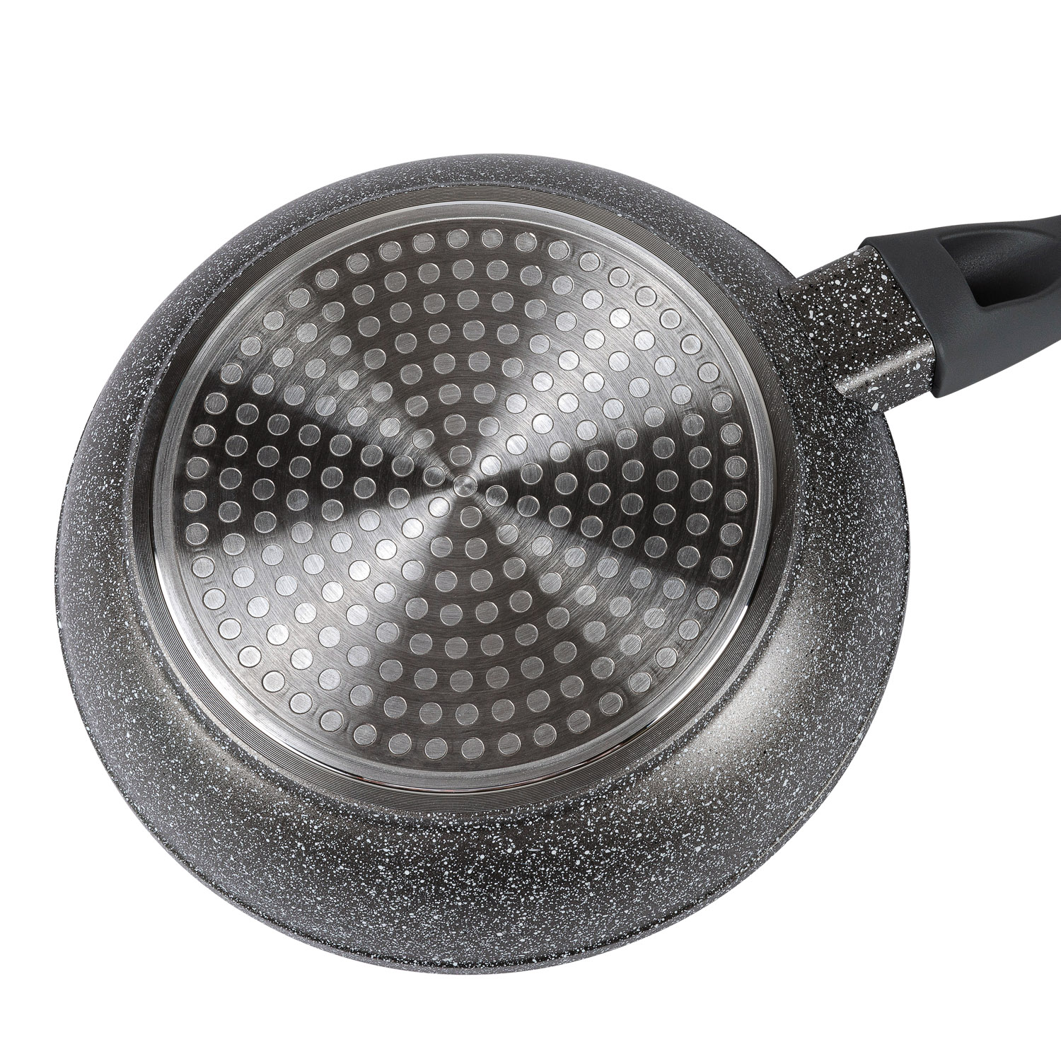 Сковорода DOMEO «Серый мрамор» 20 см