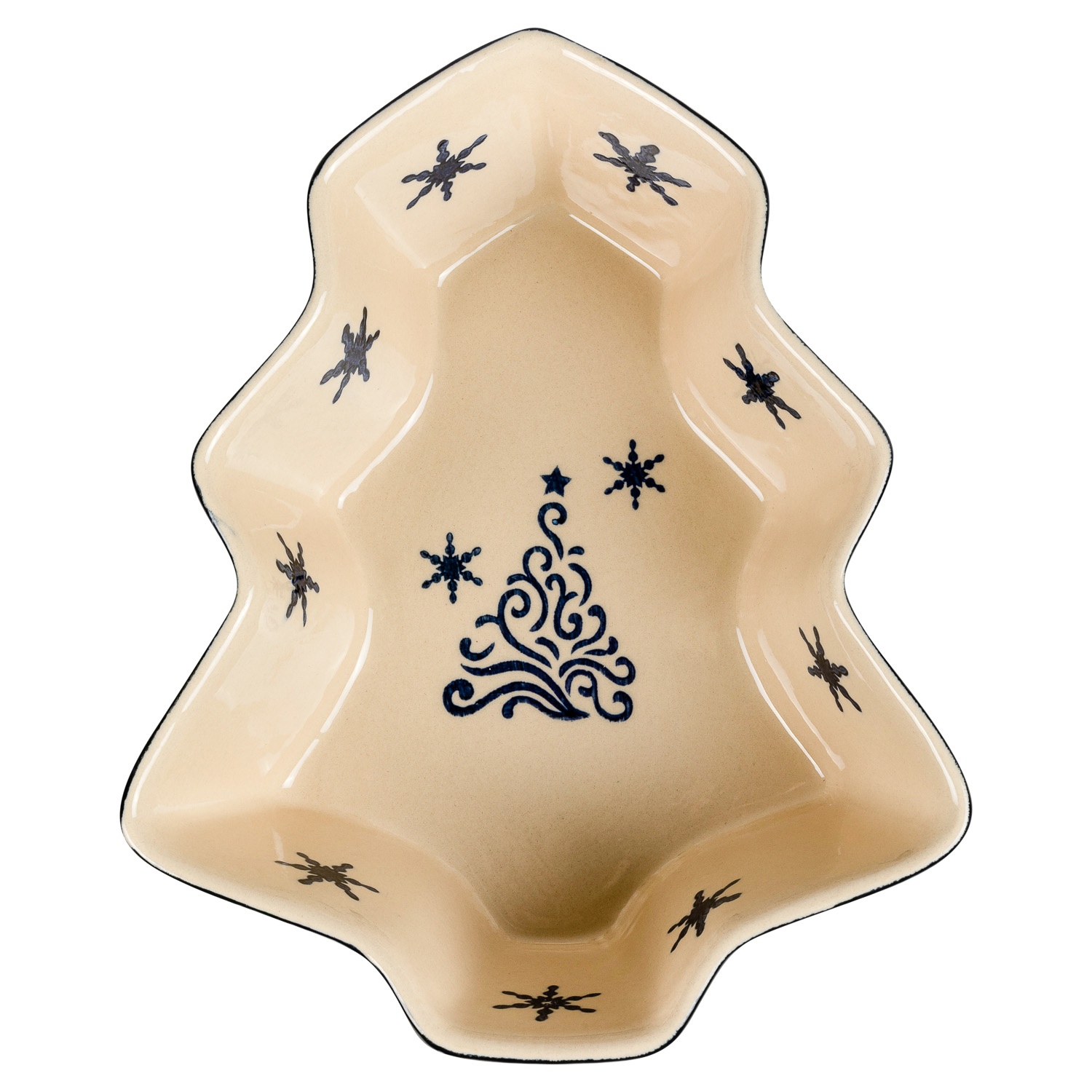 Форма для запекания DOMEO Dinos 24x19,5x7,6 см синего цвета