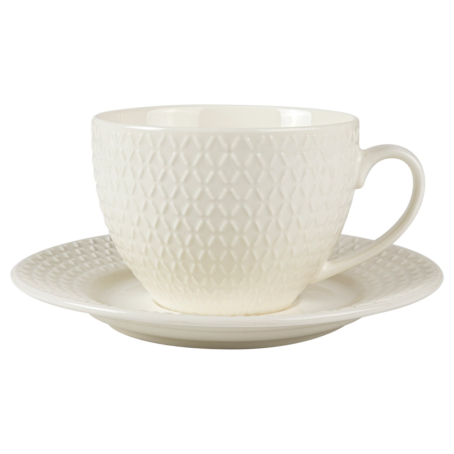 Чашка с блюдцем DOMEO 260 мл