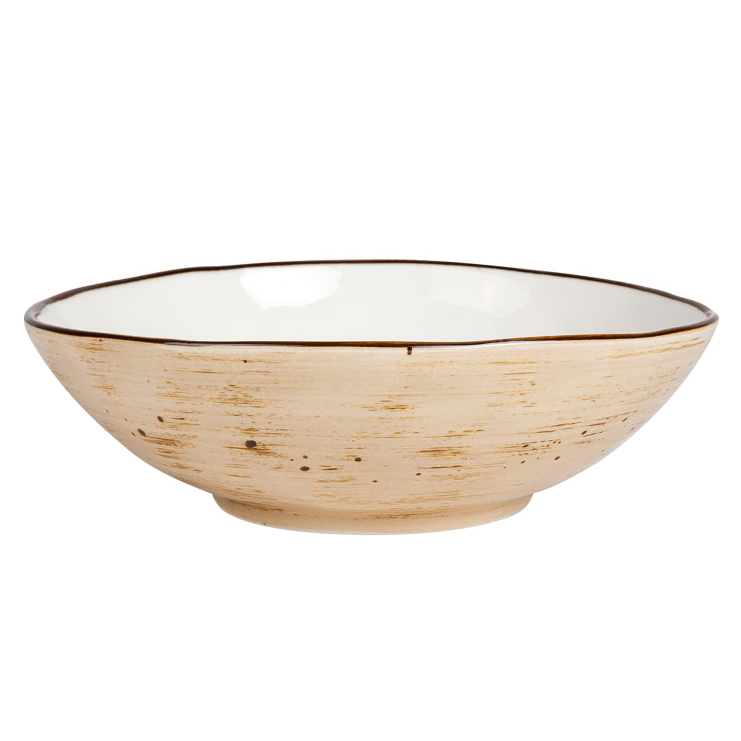 Салатник DOMEO Sandy 550 мл бежевого цвета