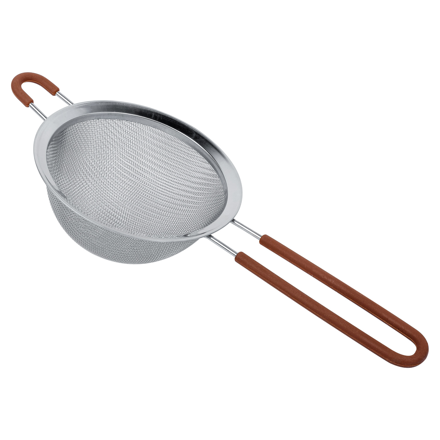 Сито с ручкой DOMEO Glamour 12х28 см цвет в ассортименте