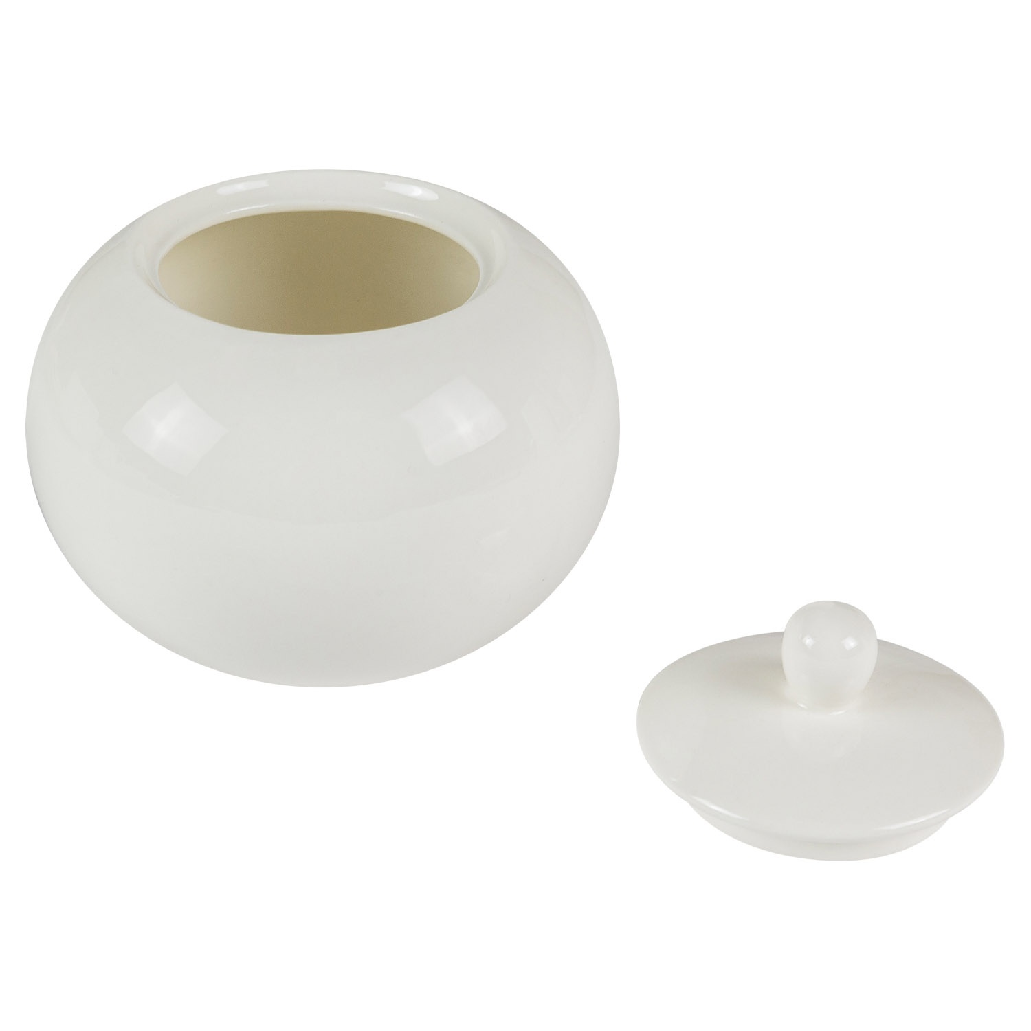 Сахарница DOMEO «Белая классика» 450 мл