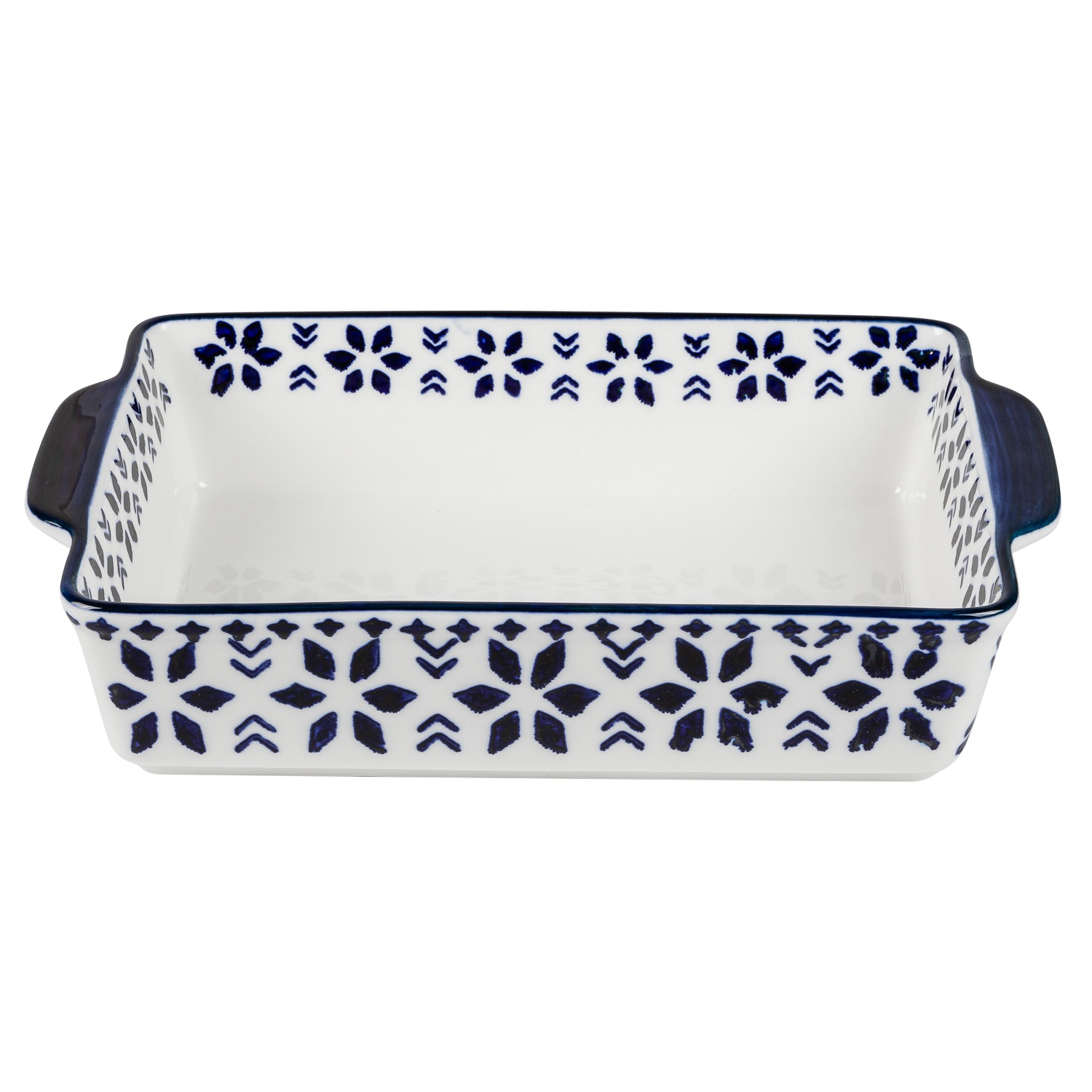 Форма для запекания DOMEO Bonza 27,5x17x6,3 см белого цвета