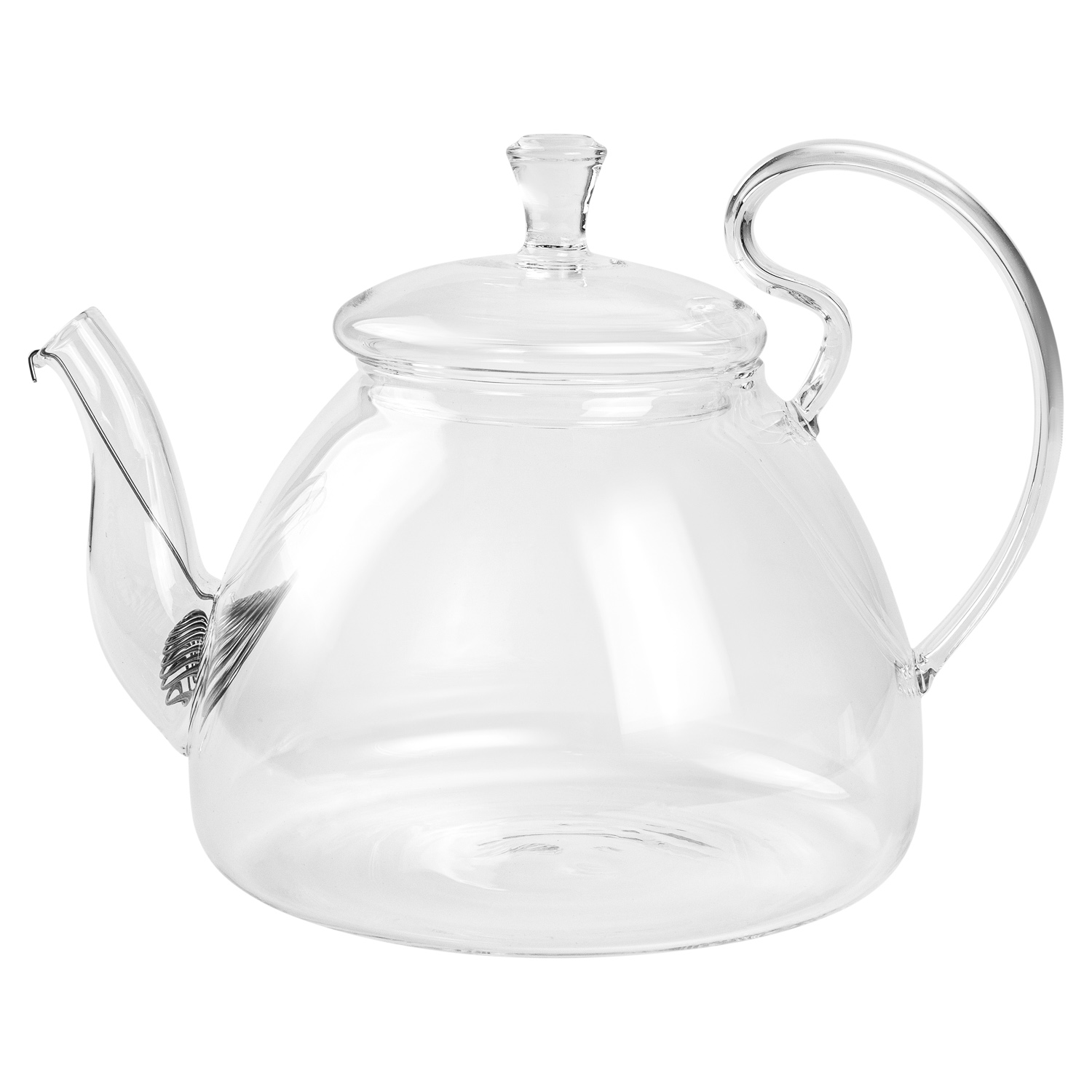 Чайник заварочный с фильтром DOMEO 1 л из стекла