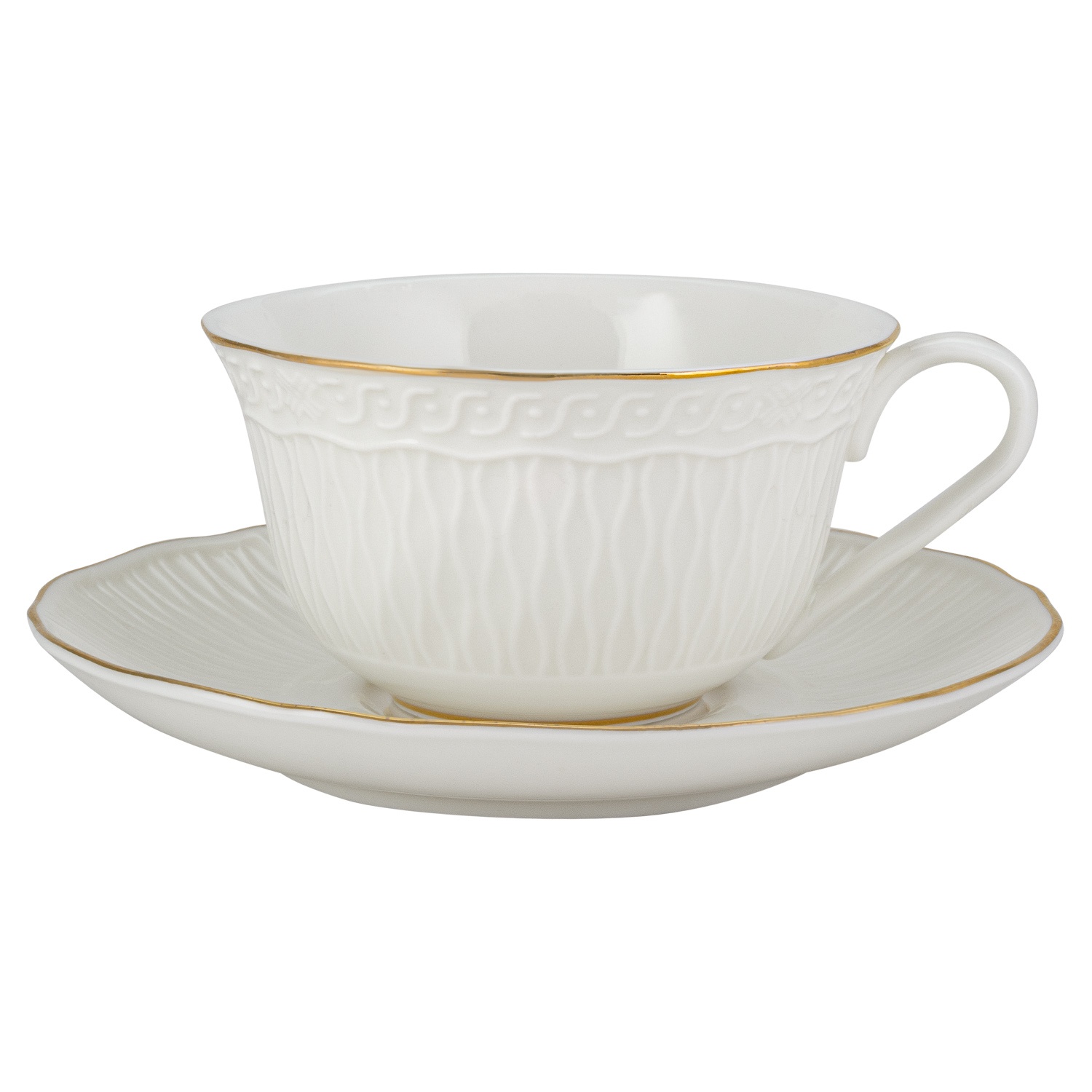 Чашка с блюдцем  DOMEO 250 мл 1 шт