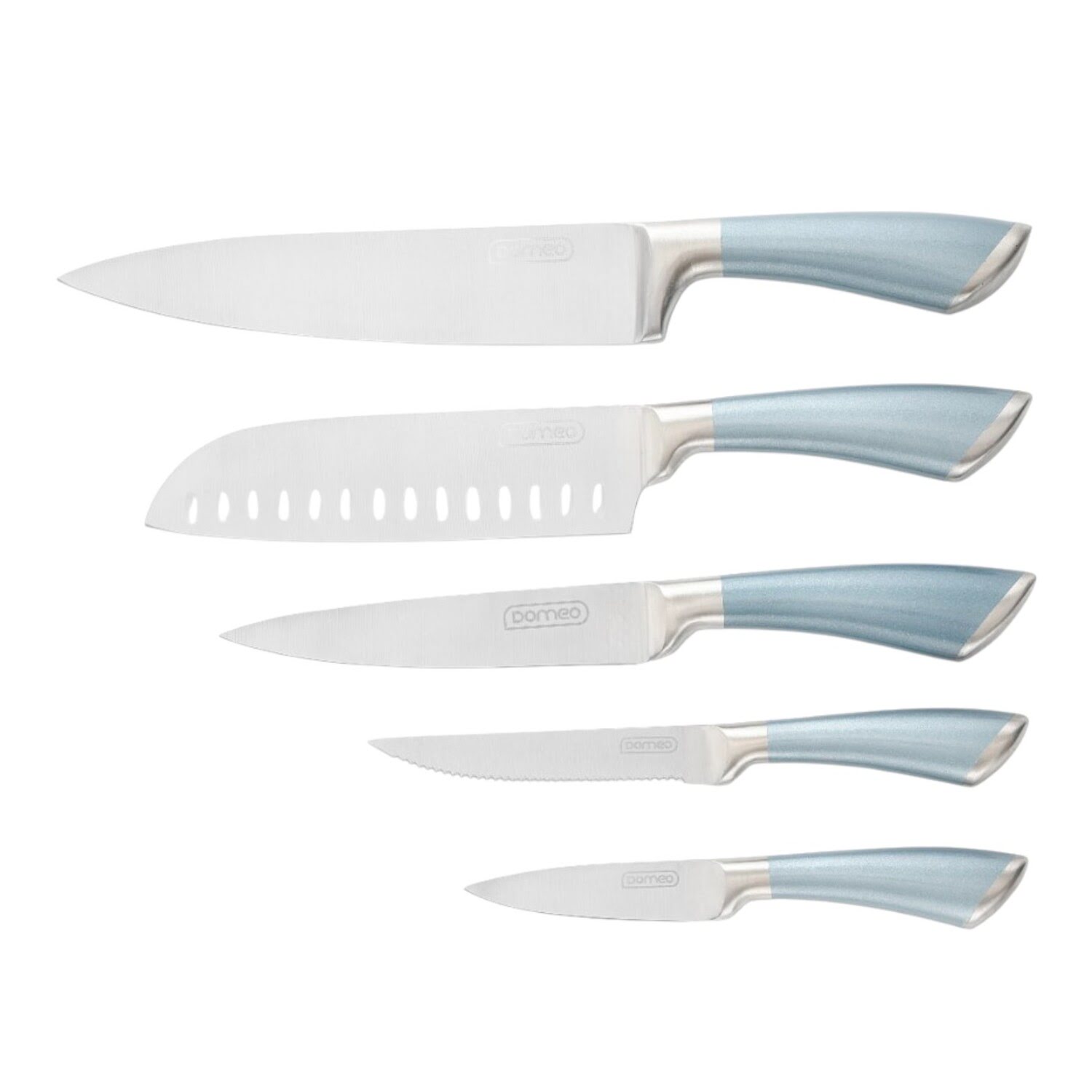 Набор ножей на подставке DOMEO Dagger 6 предметов