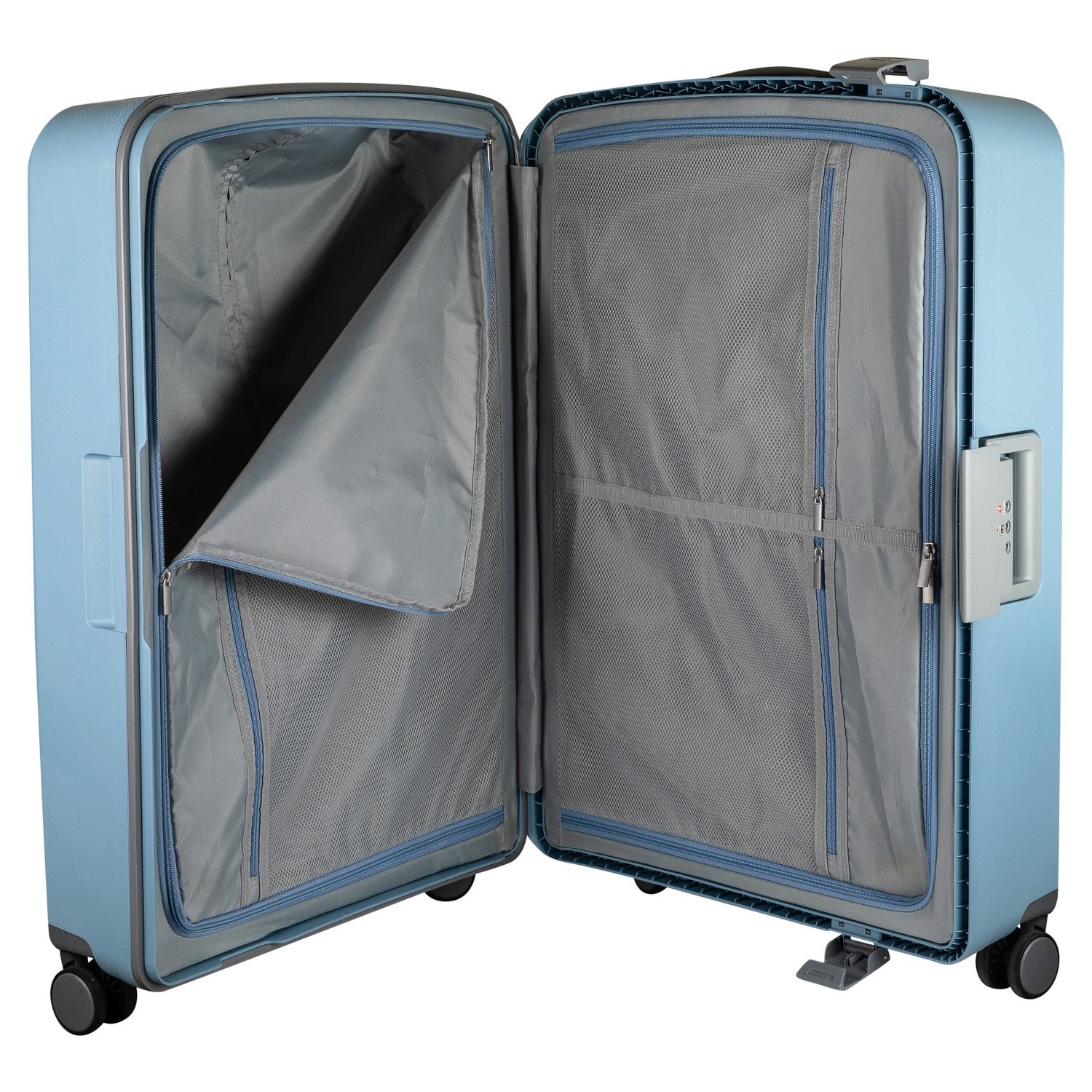 Чемодан Selecta travel большой L 78x53x30 см