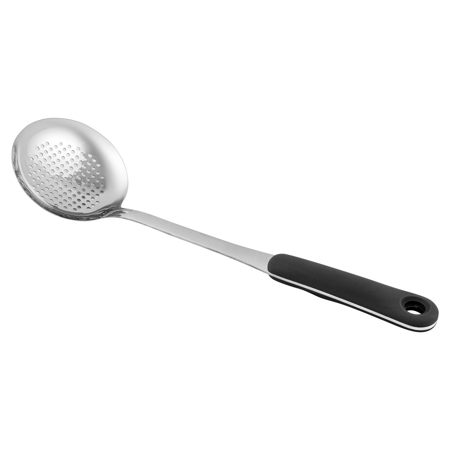 Шумовка DOMEO «Софт» 39 см из нержавеющей стали