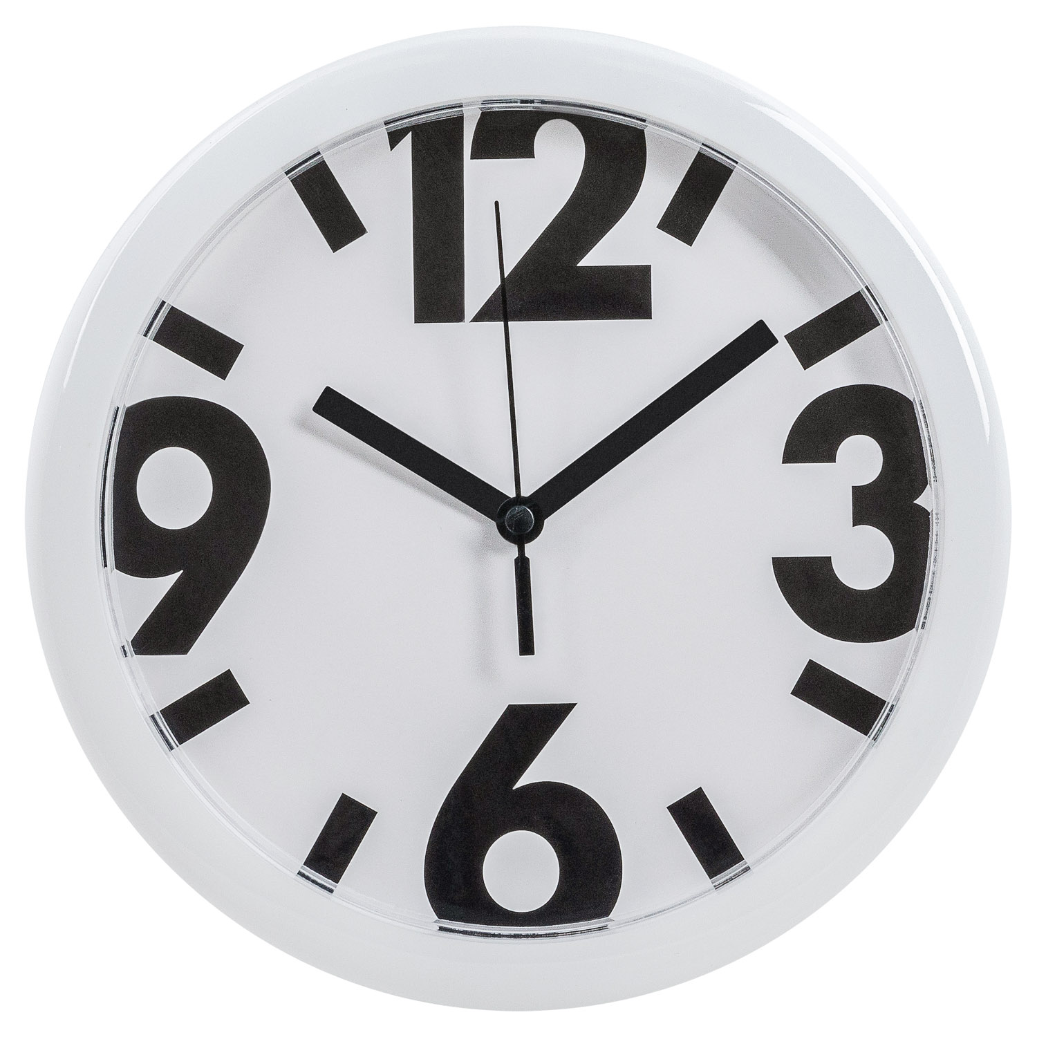 Настенные часы Selecta 20 см белого цвета