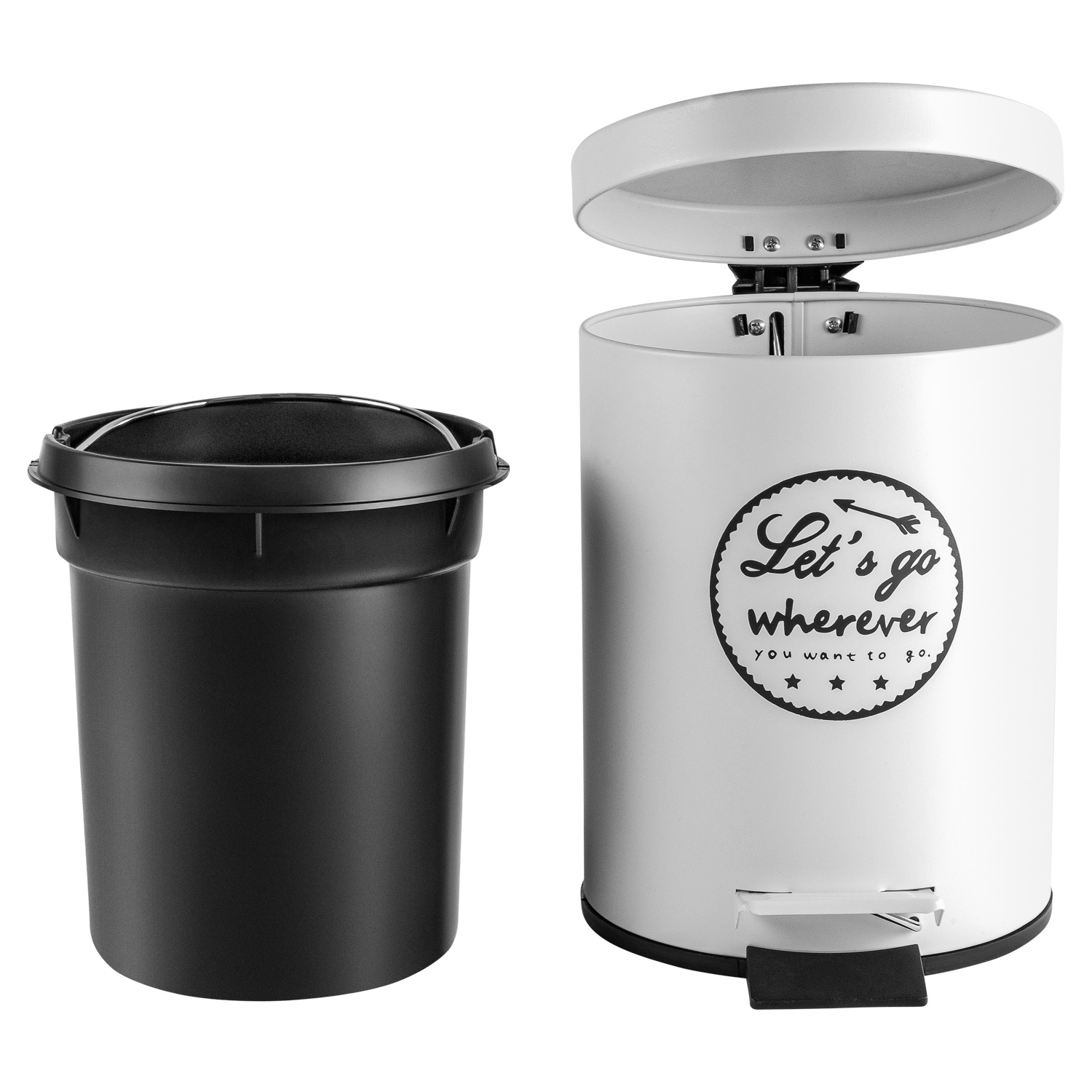 Ведро для мусора Selecta 5 л