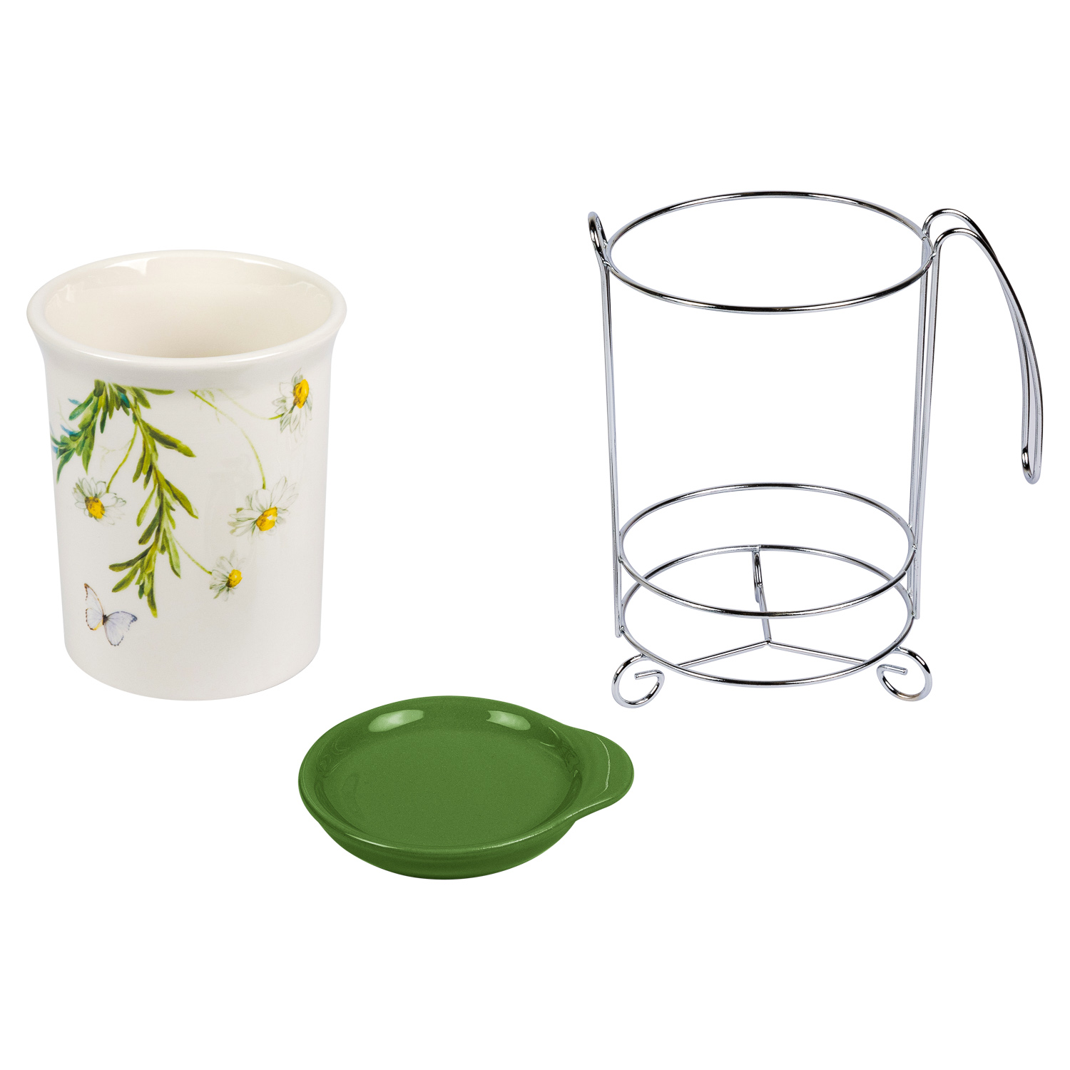 Подставка под столовые приборы DOMEO «Ромашка»