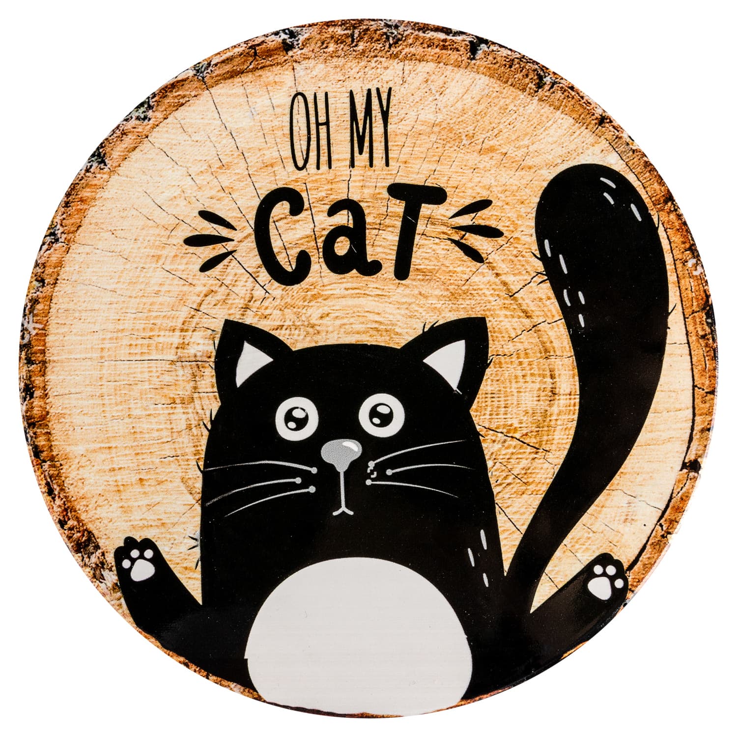 Подставка под горячее DOMEO «Кошки» 16 см
