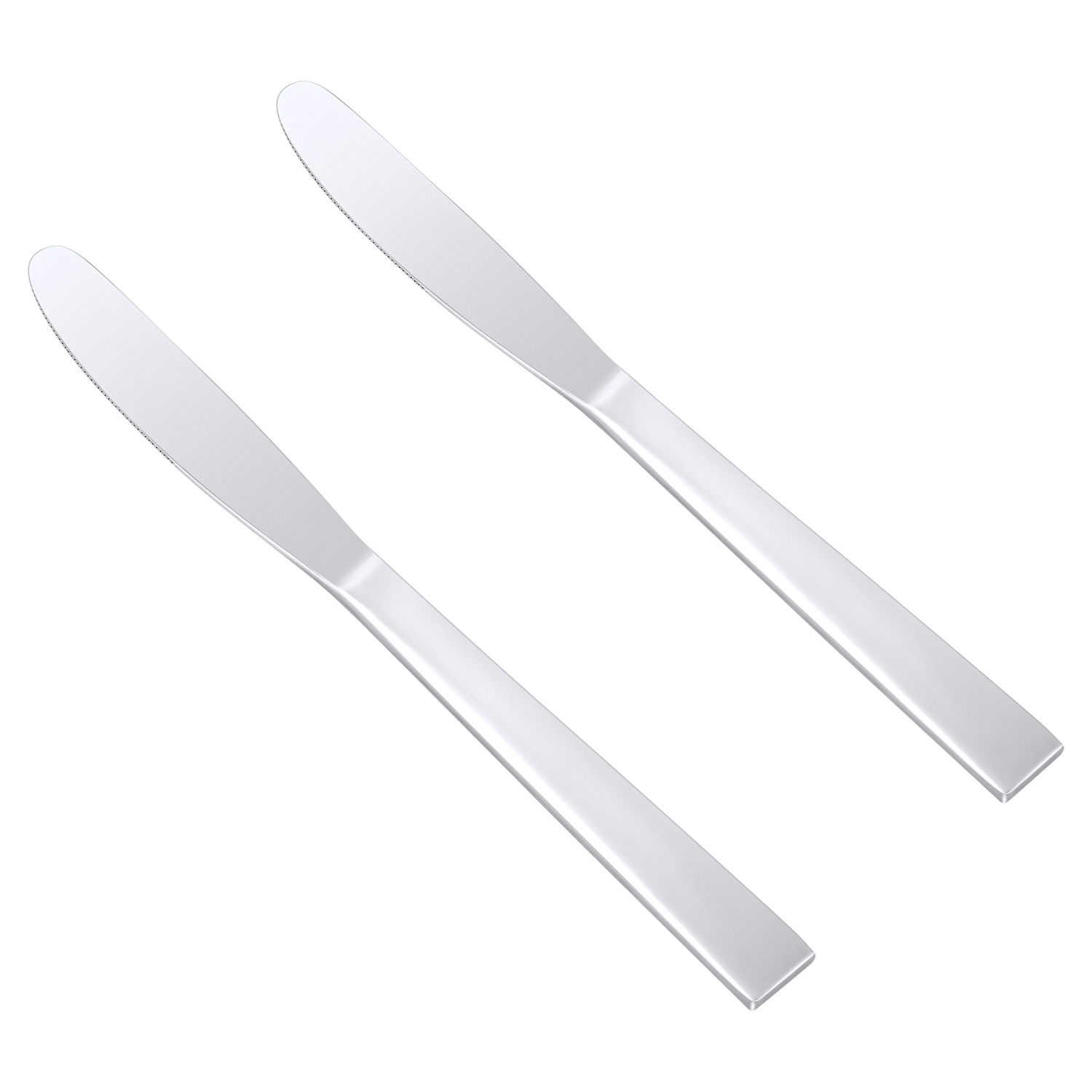 Нож столовый DOMEO Lotus Plain 2 шт.