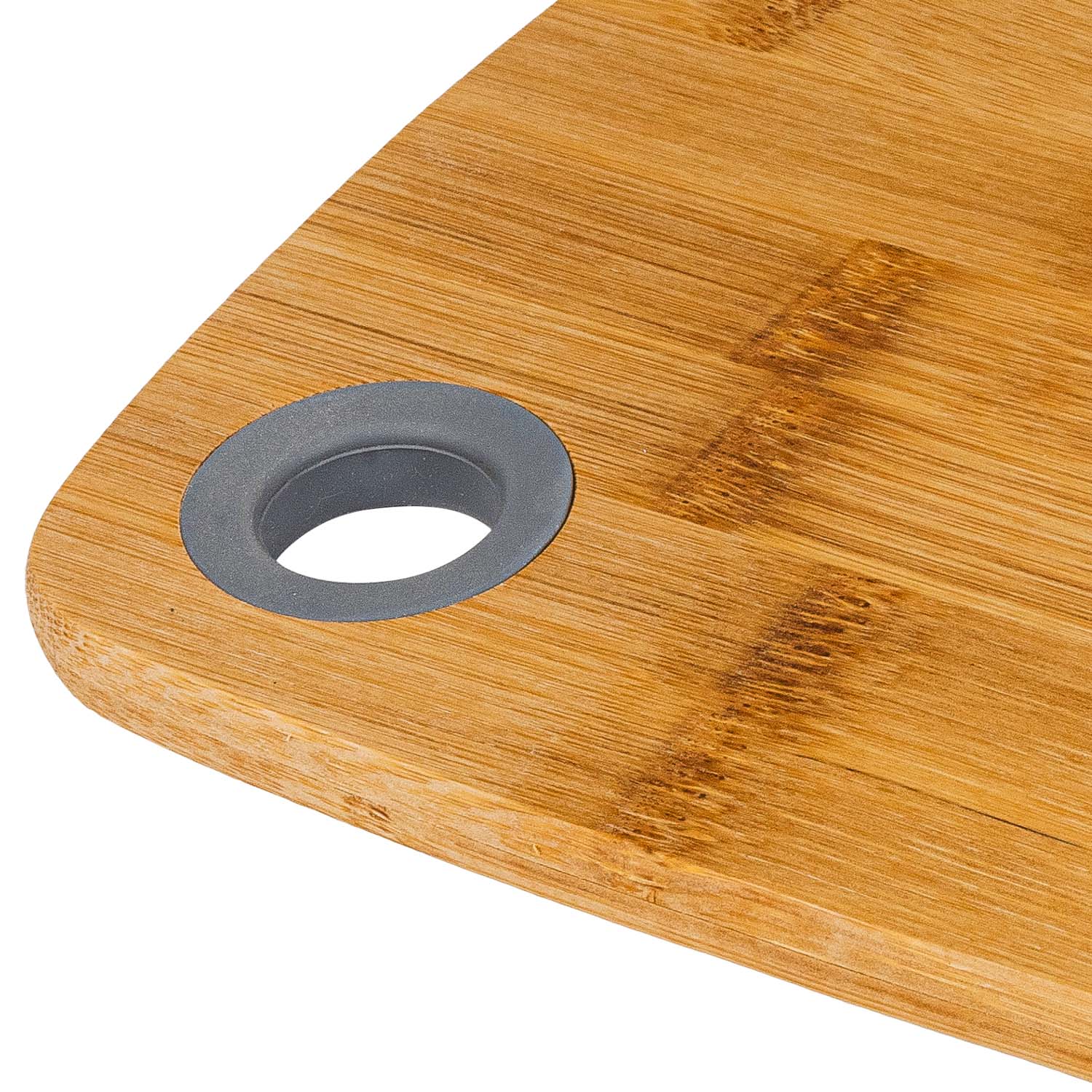 Доска разделочная DOMEO «Подсолнух» 20х15 см бамбуковая