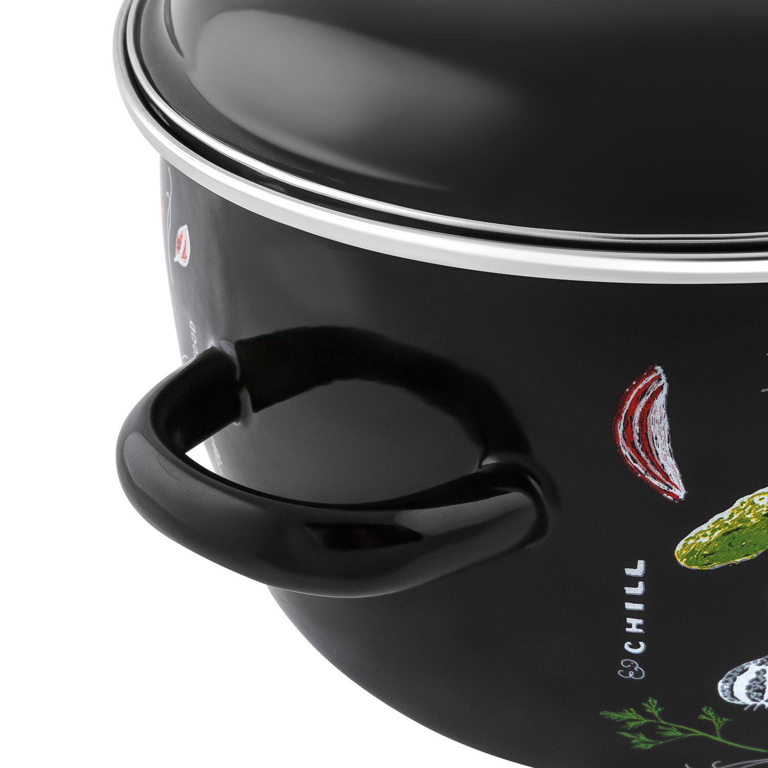 Кастрюля Appetite Gazpacho 5,5 л