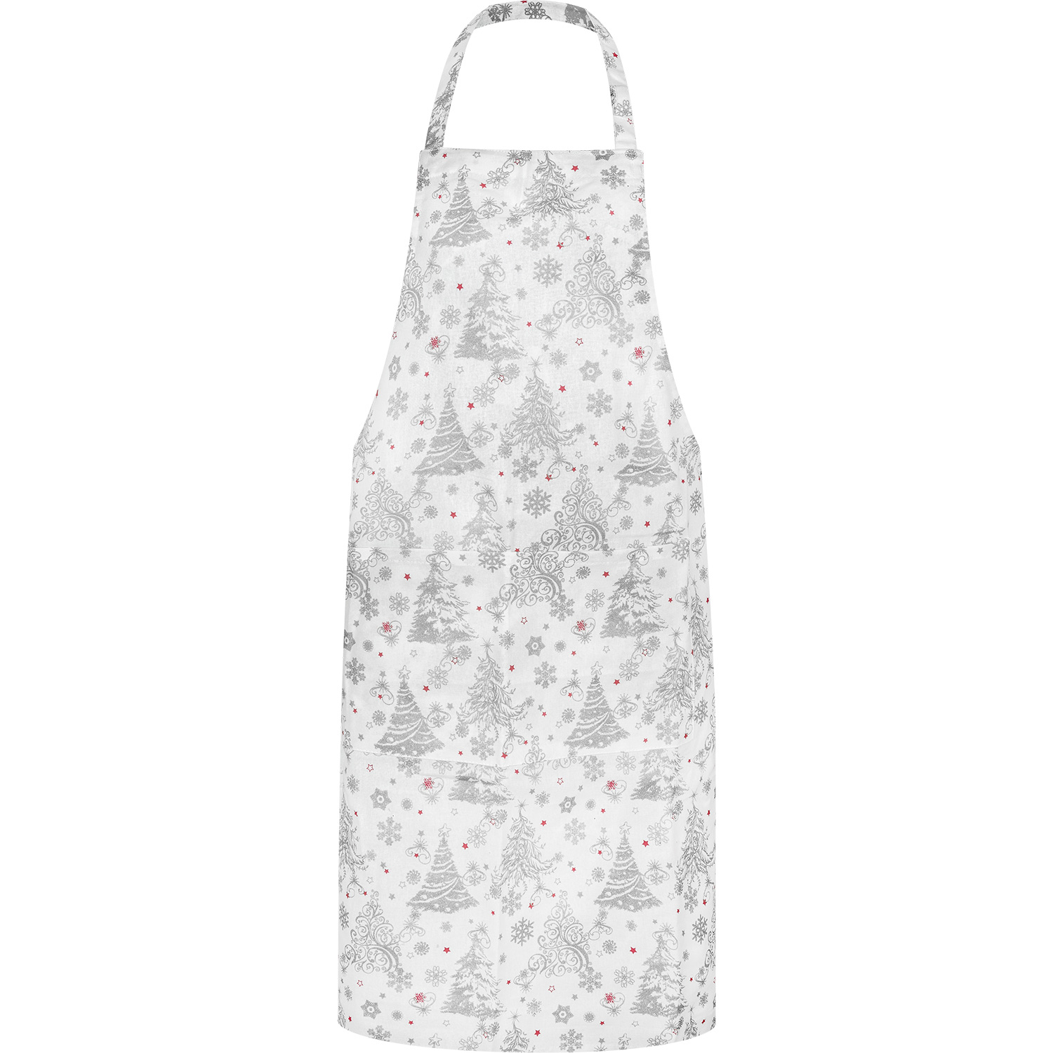 Фартук новогодний Selecta Christmas Silver 70x90 см