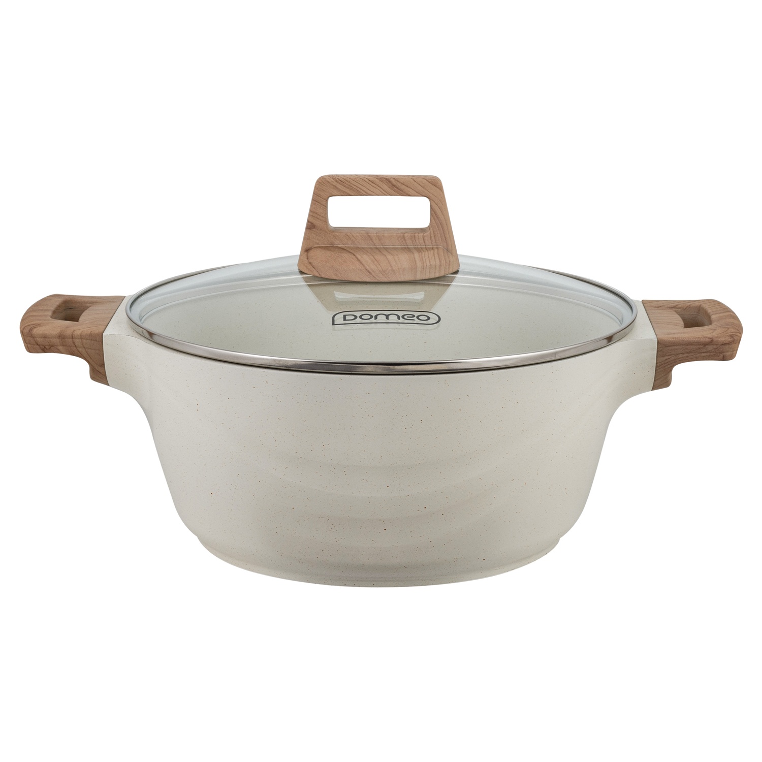 Кастрюля DOMEO Venato  24 см. c крышкой