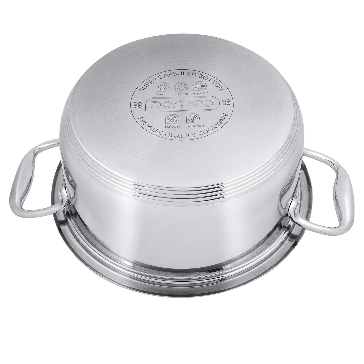 Кастрюля с крышкой DOMEO Standart 4,1 л