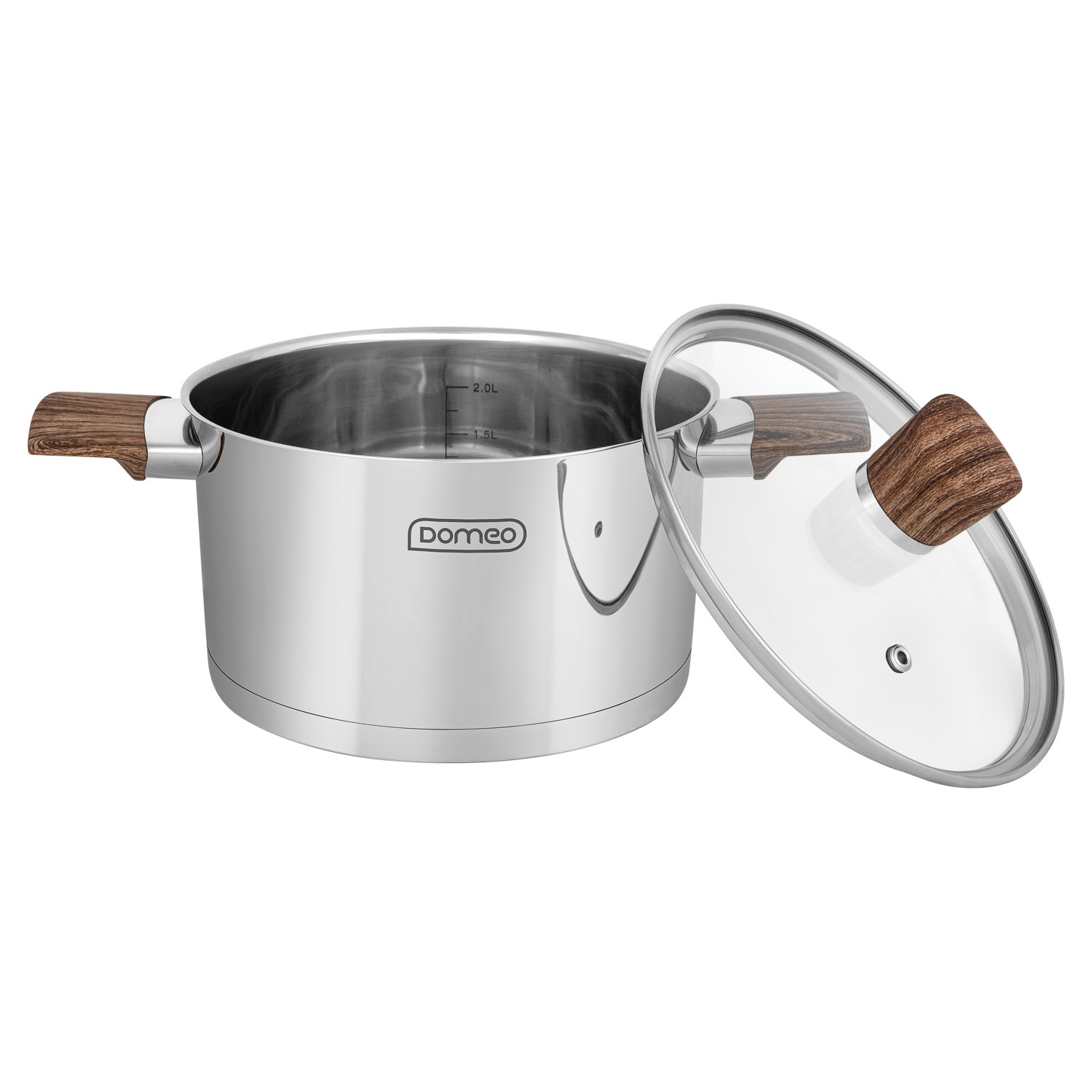 Кастрюля с крышкой DOMEO SOLO 2,6 л