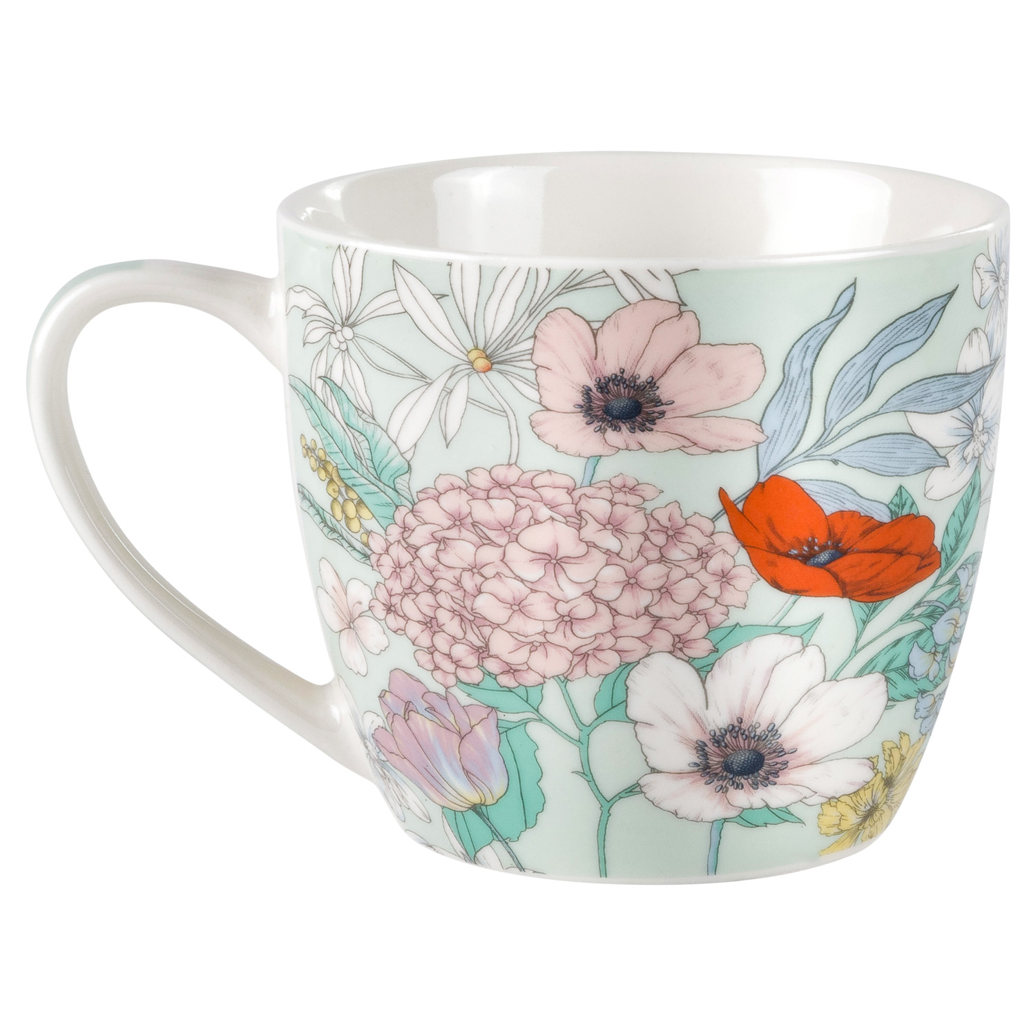 Кружка DOMEO 520 мл цвет в ассортименте