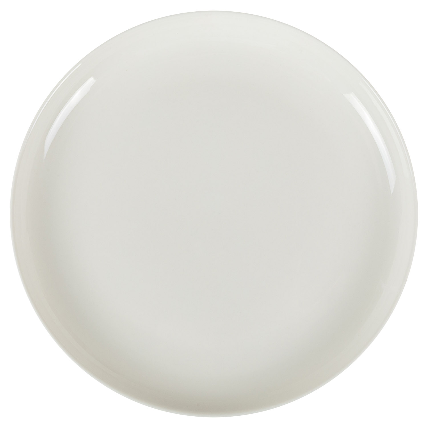 Тарелка десертная DOMEO «Белая классика» 21 см