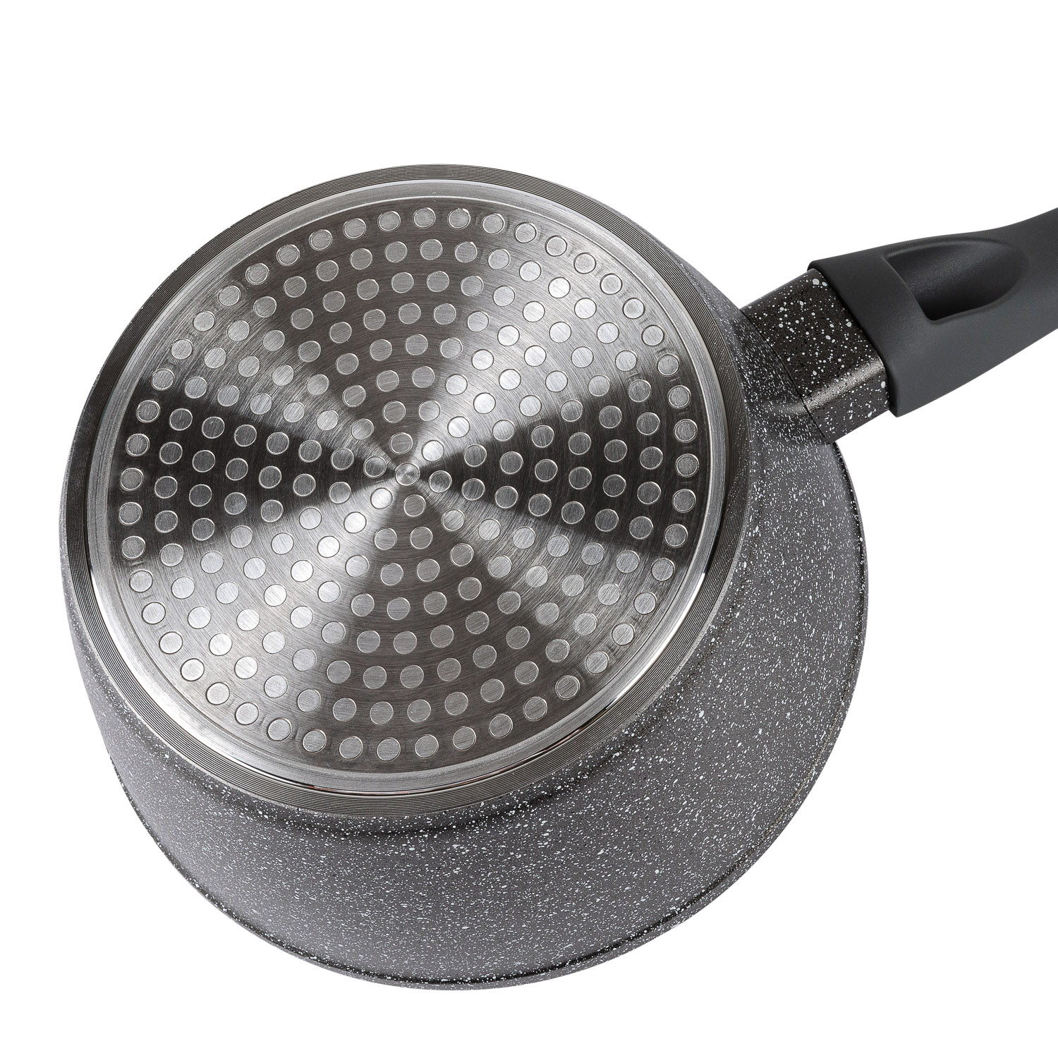 Ковш DOMEO «Серый мрамор» 18 см