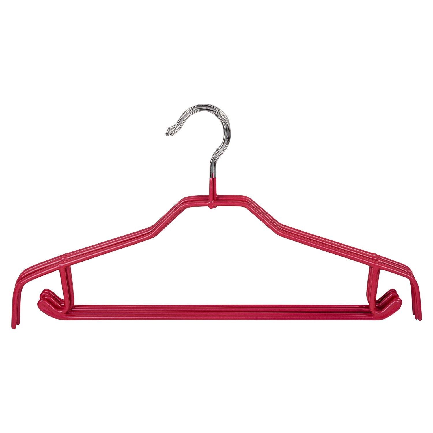 Набор антискользящих вешалок Selecta 5 шт. 42 см цвет в ассортименте