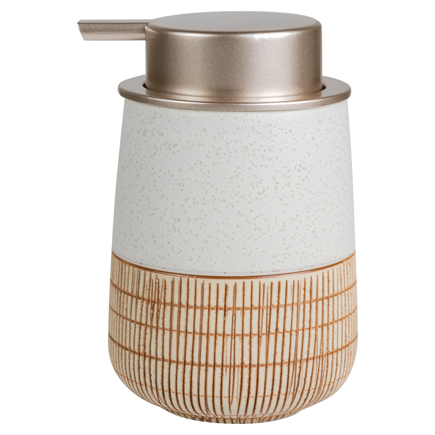 Дозатор Selecta белого цвета