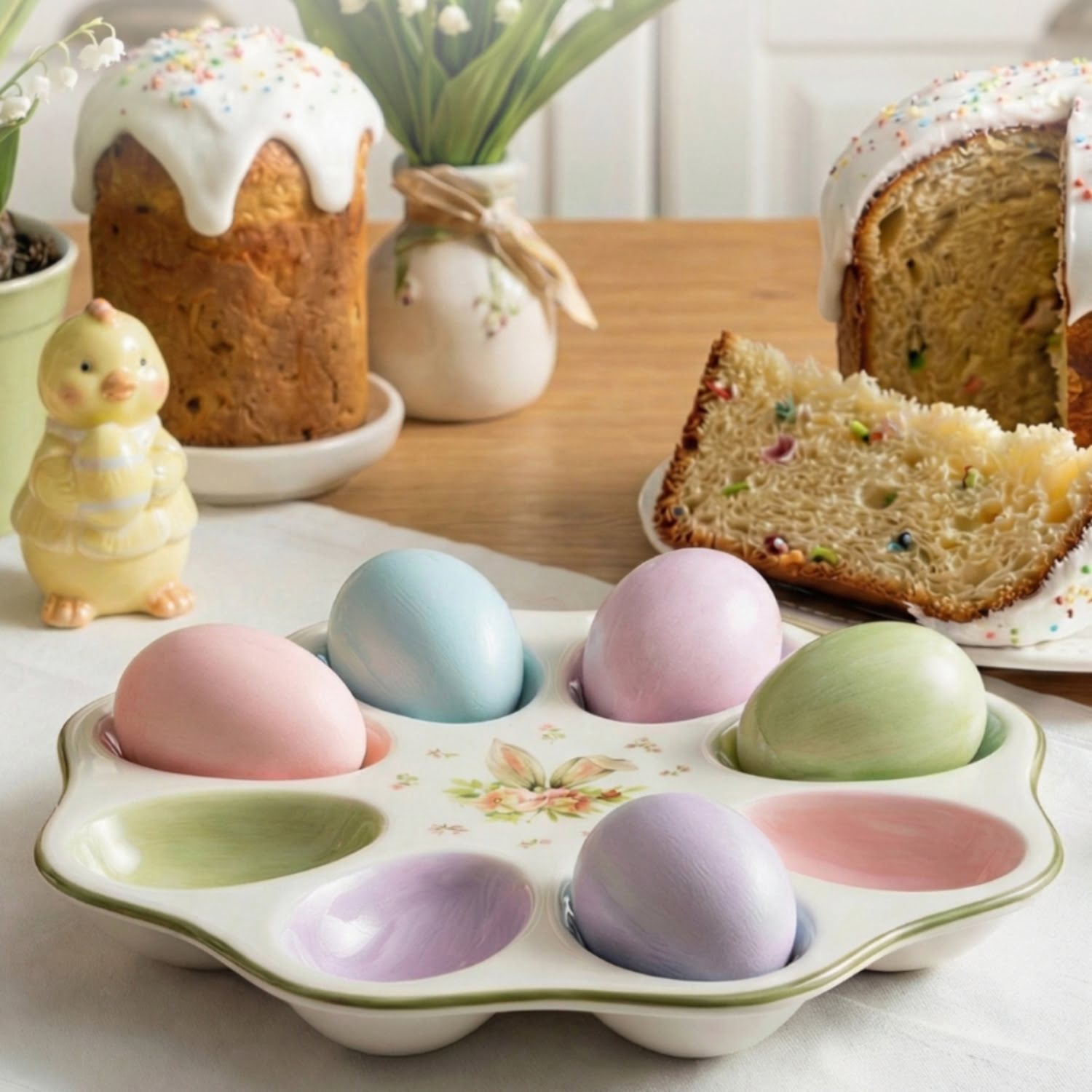 Подставка DOMEO  для 8 яиц