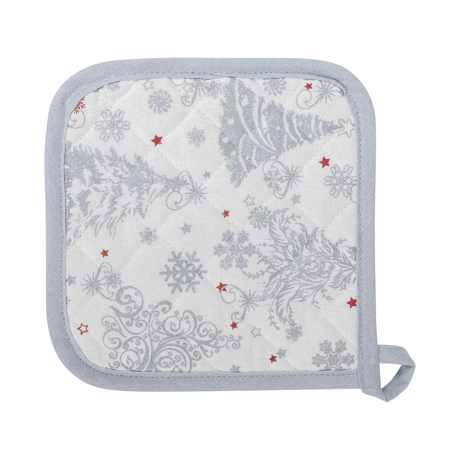Прихватка для горячего Selecta Christmas Silver 20x20 см