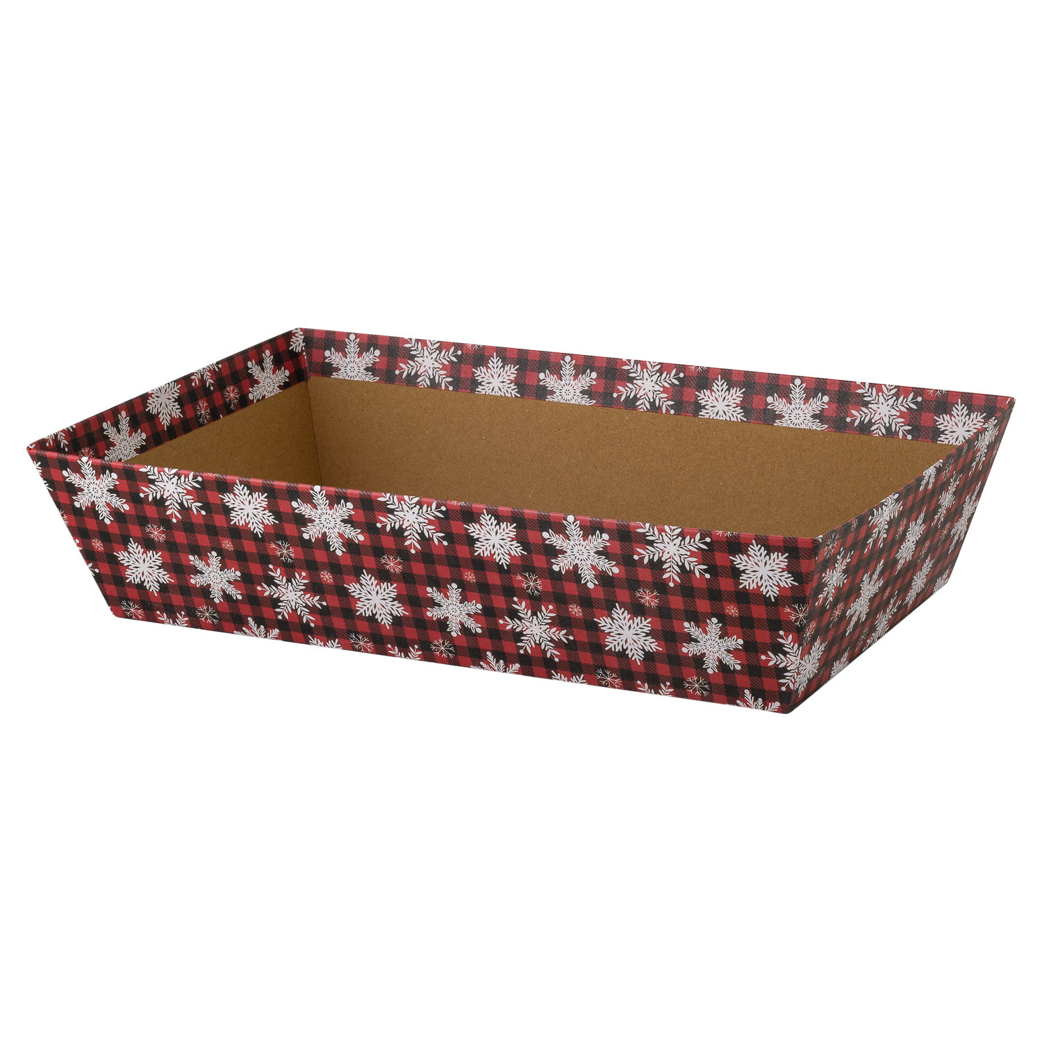 Короб подарочный Selecta Christmas 33x20x7,5 см