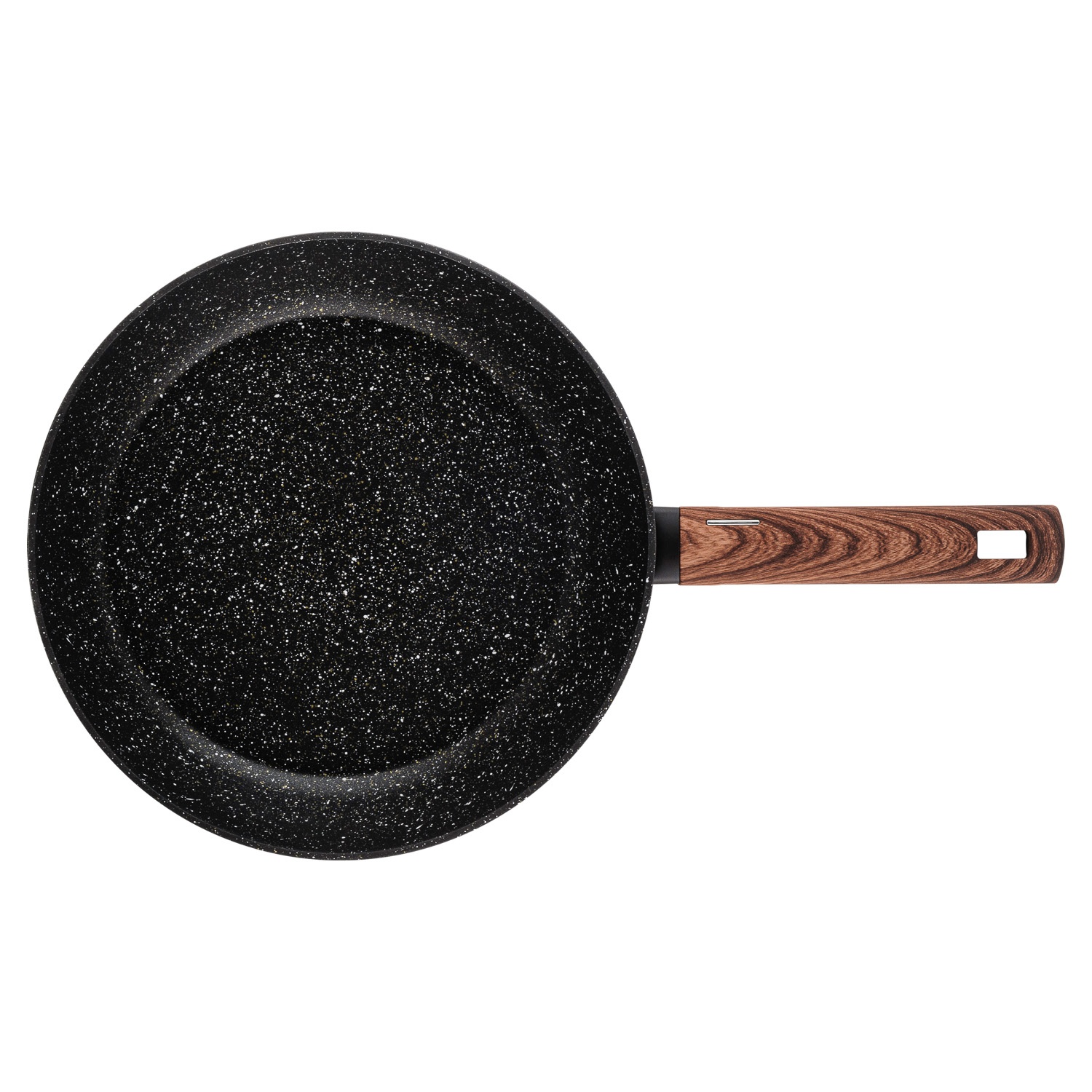 Сковорода DOMEO Сrystal marble 28 см с покрытием мрамор