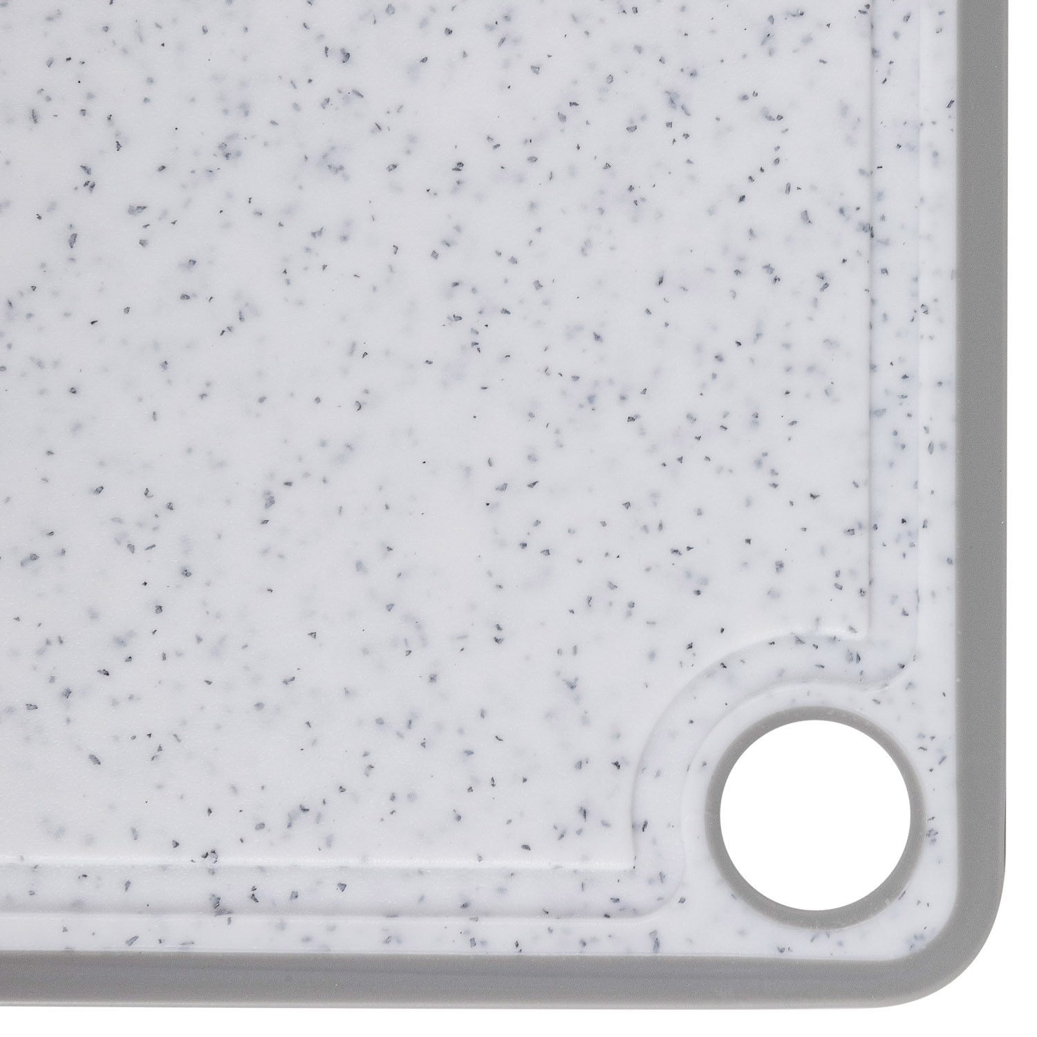 Доска разделочная DOMEO Attica grey 38х25 см пластиковая серого цвета