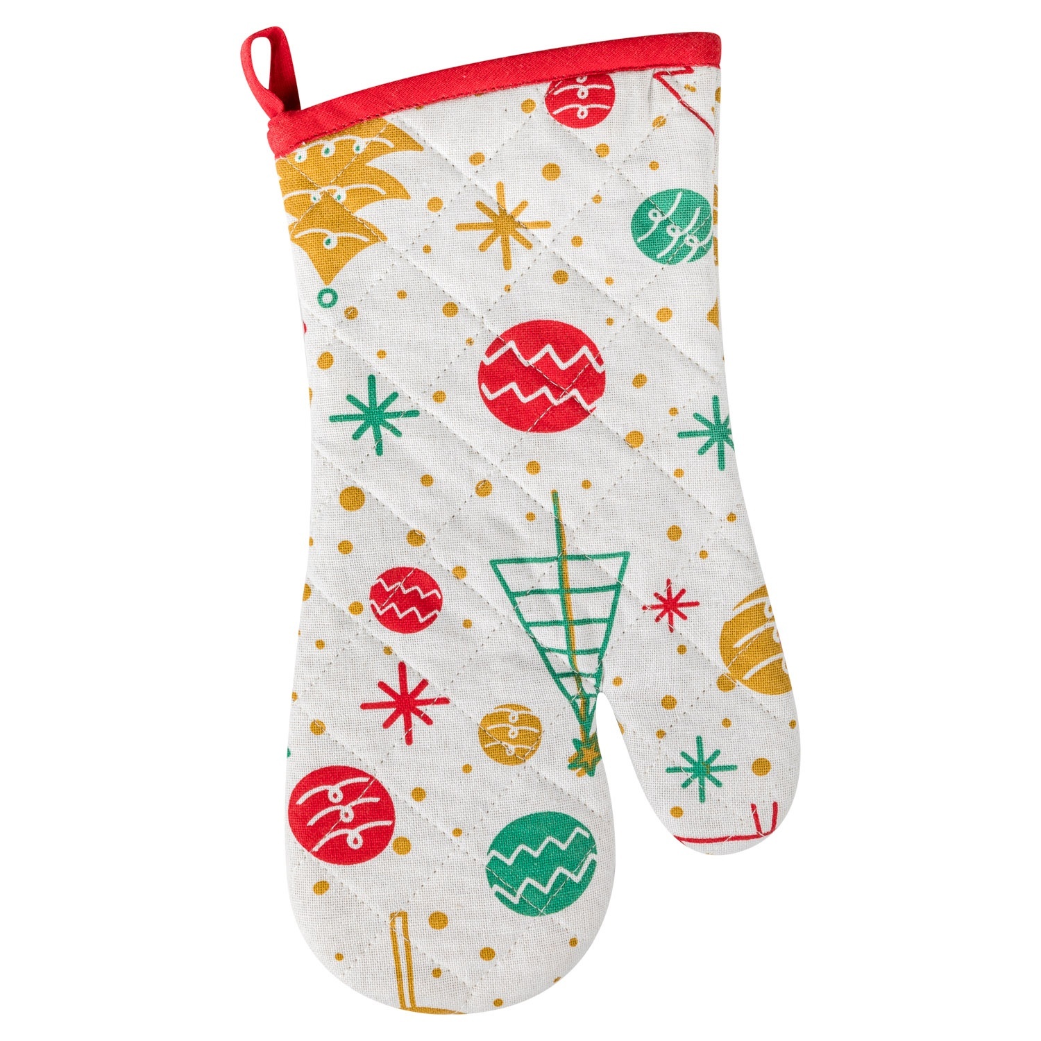 Варежка для горячего Selecta Christmas 18x33 см