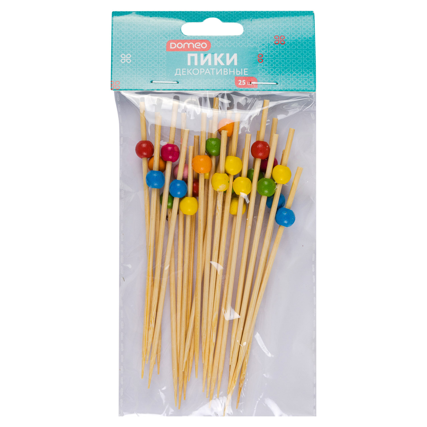 Пики декоративные DOMEO «Шарики» 12 см