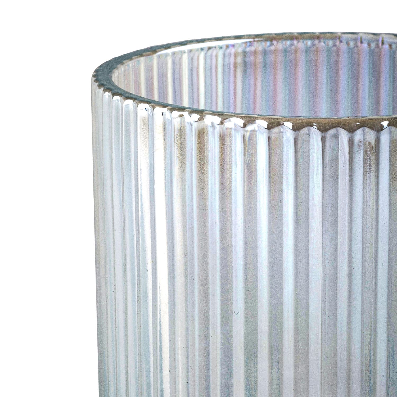 Набор стаканов низких DOMEO «Грани Жемчужный» 6 шт. 260 мл