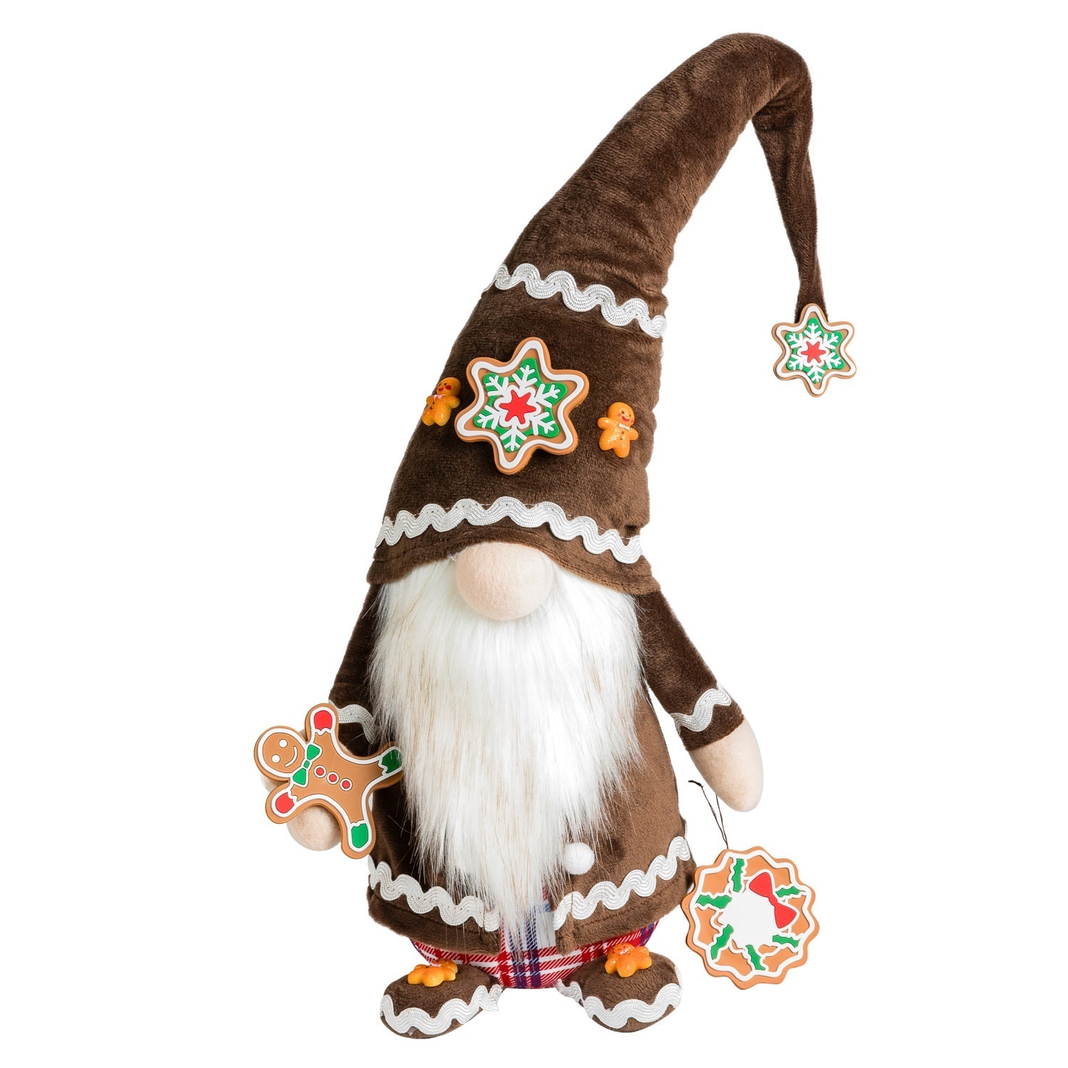 Фигурка Selecta Christmas «Гном» 17x13x53 см