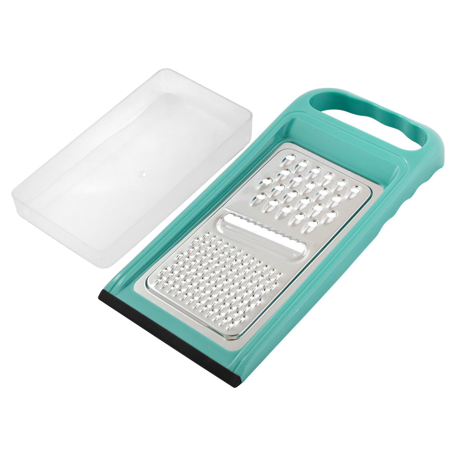 Терка DOMEO 28 см бирюзового цвета