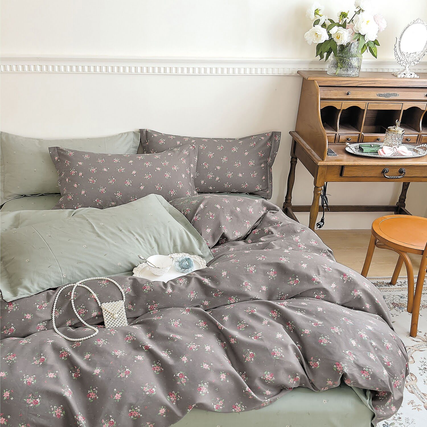 Комплект постельного белья Selecta NIKA сатин 1,5-спальный