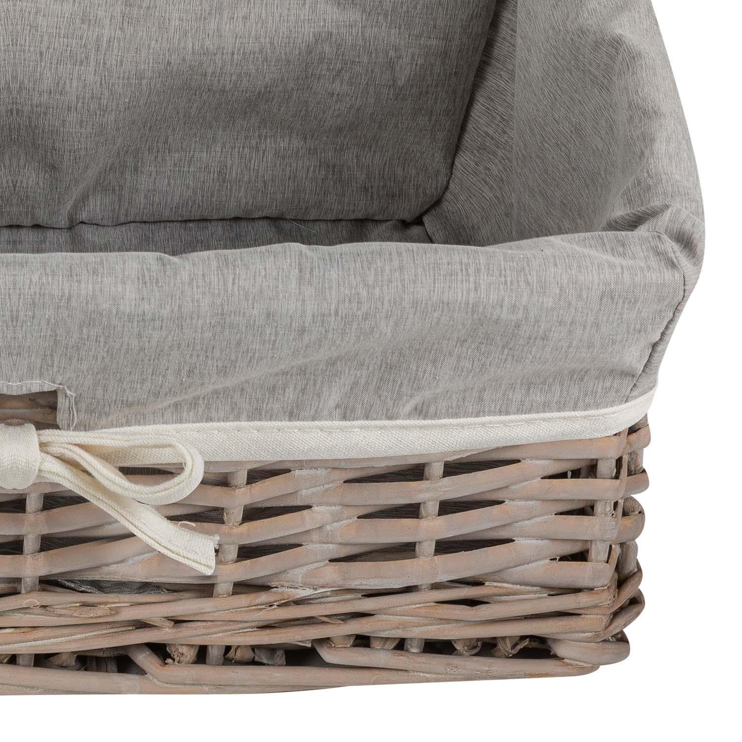Корзина для хранения Selecta 34x23x14 см