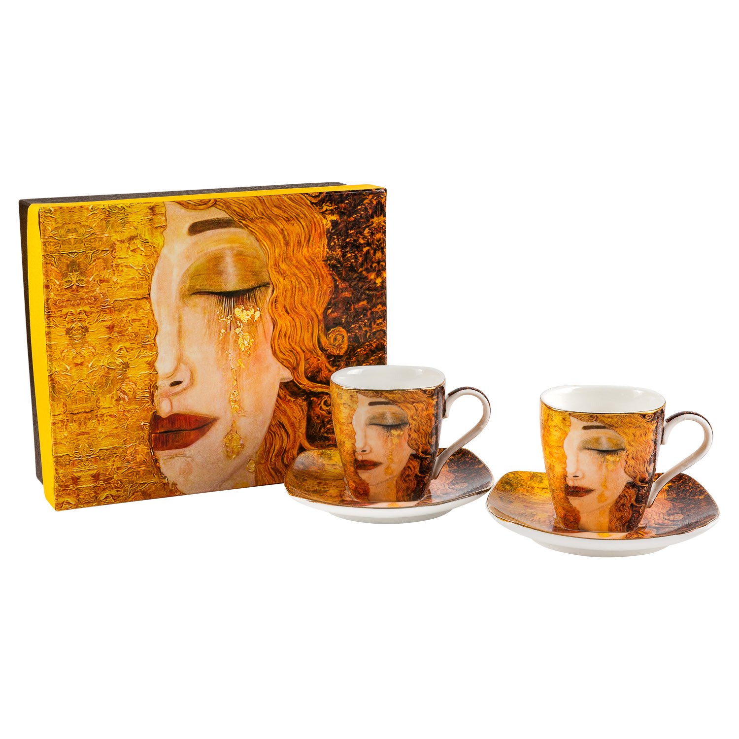 Чайный набор DOMEO 130 мл на 2 персоны